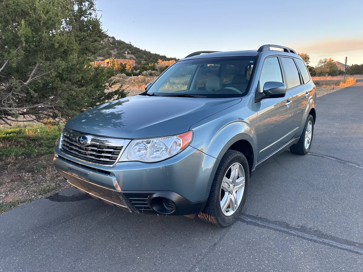 2010 Subaru Forester — photo 3