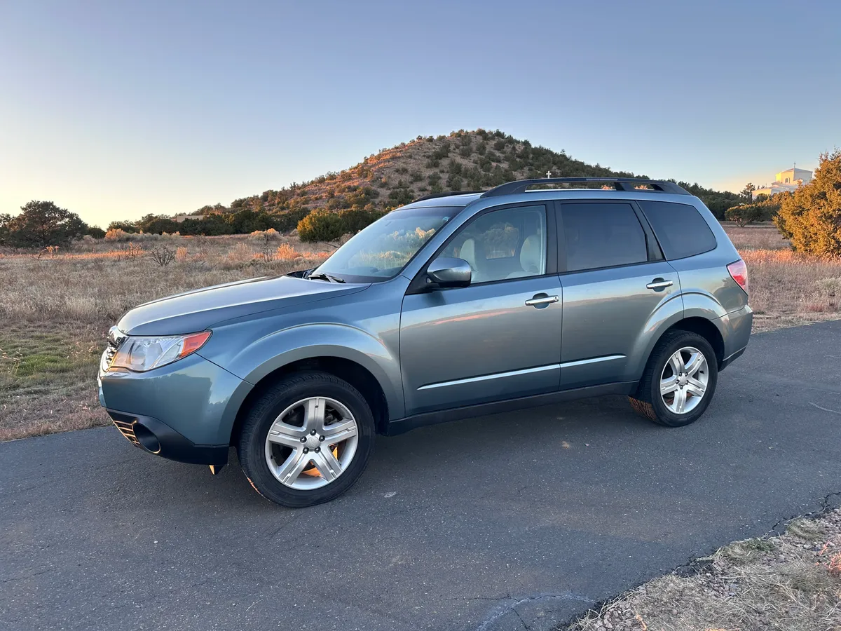 2010 Subaru Forester — photo 4