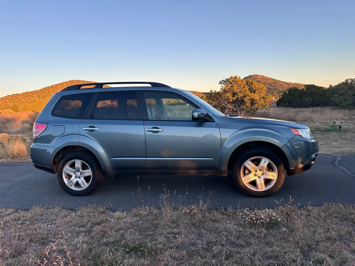 2010 Subaru Forester — photo 7