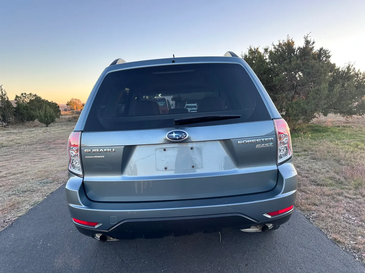 2010 Subaru Forester — photo 8