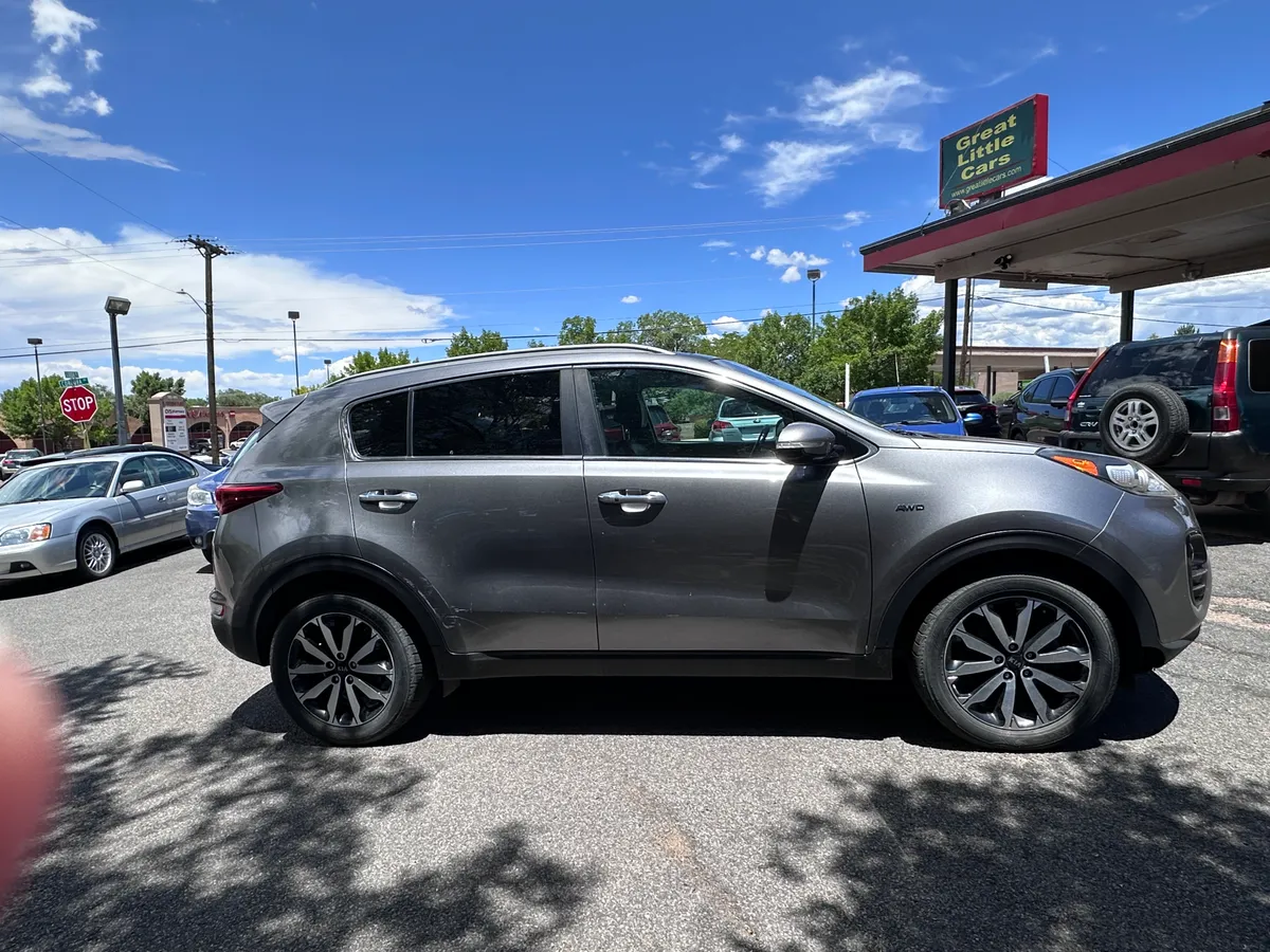 2017 Kia Sportage — photo 4