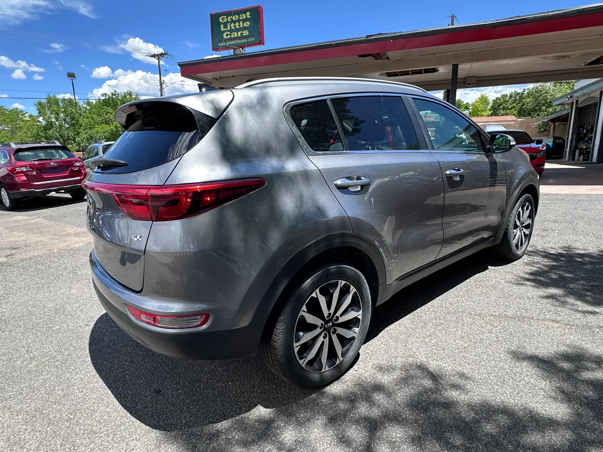 2017 Kia Sportage — photo 5