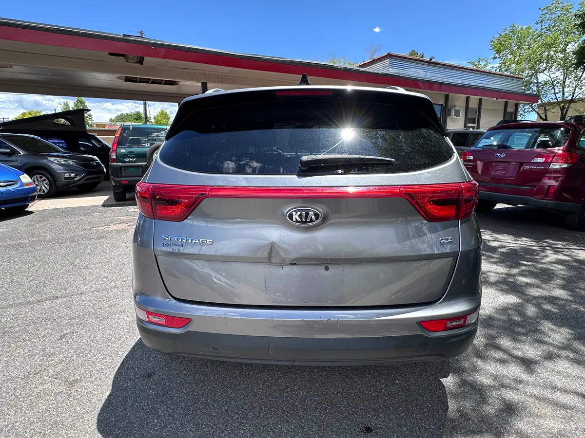 2017 Kia Sportage — photo 6