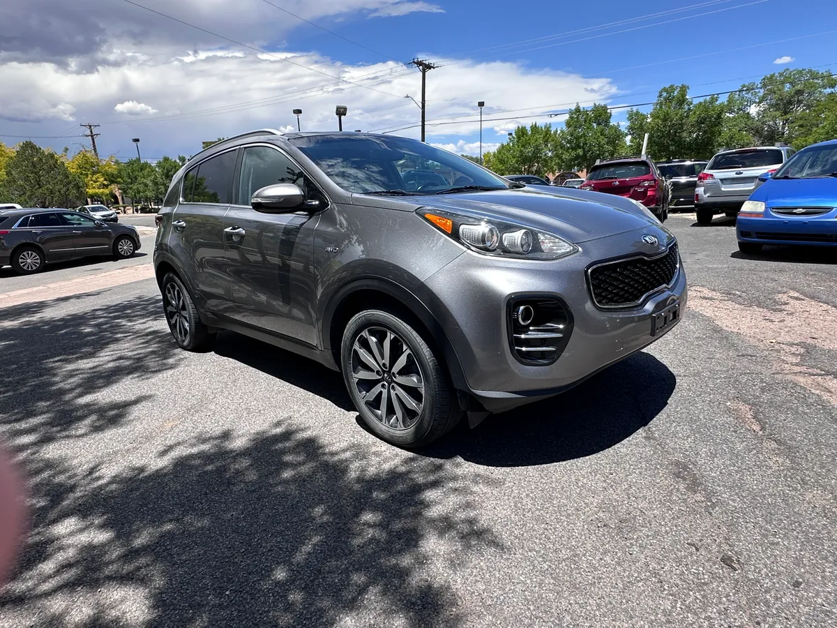2017 Kia Sportage — photo 7