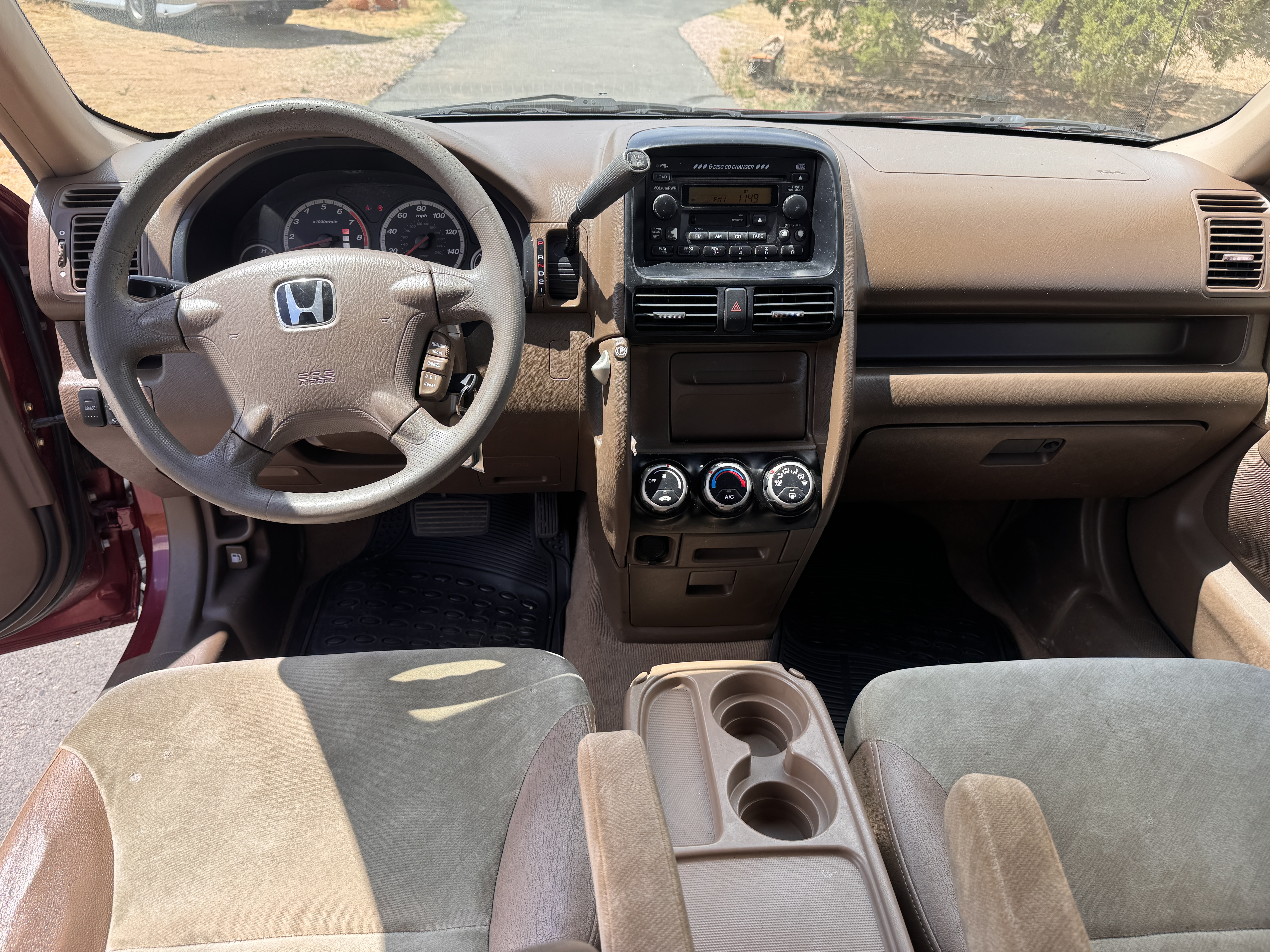 2003 Honda CR-V — photo 11
