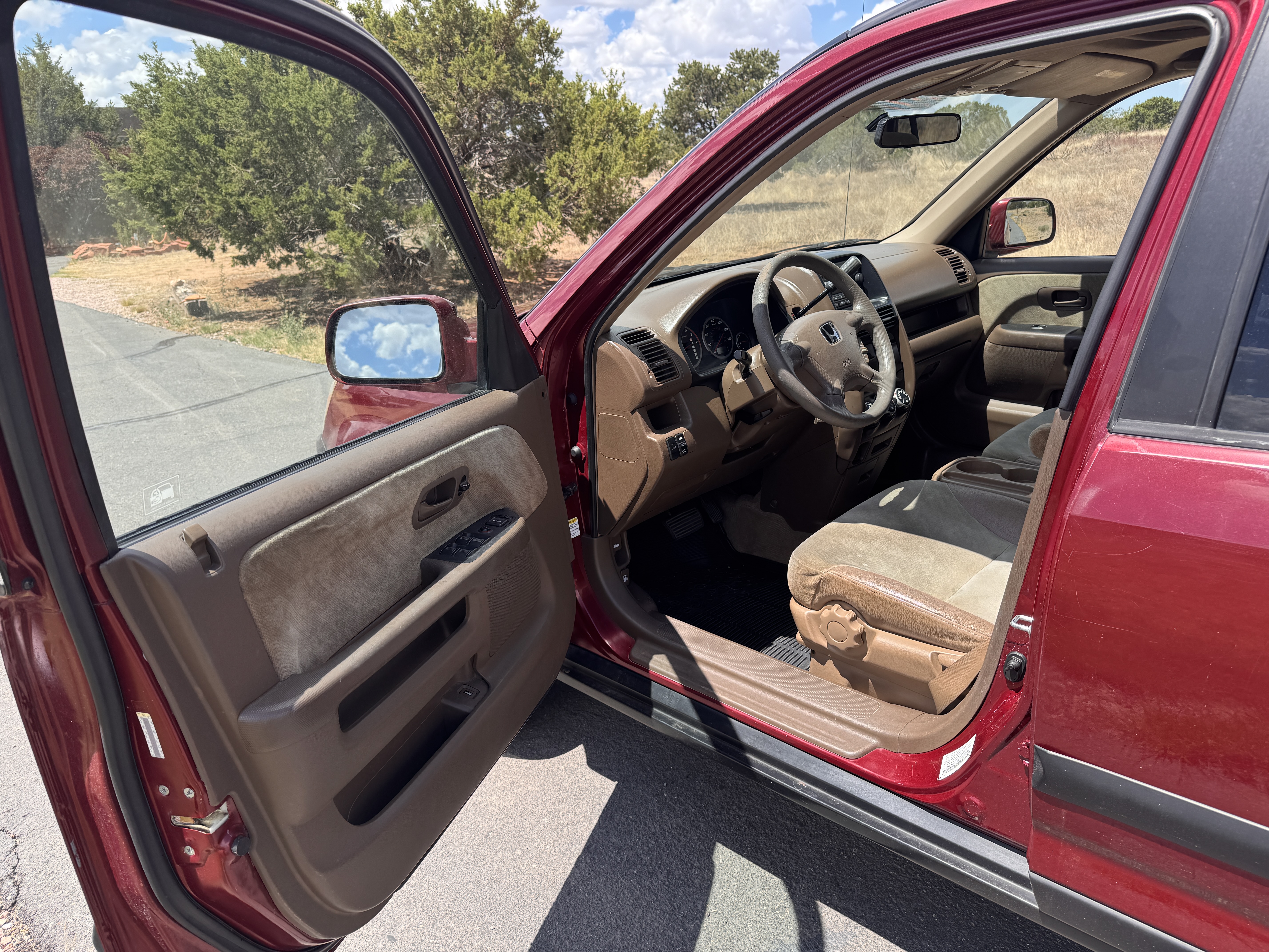 2003 Honda CR-V — photo 9