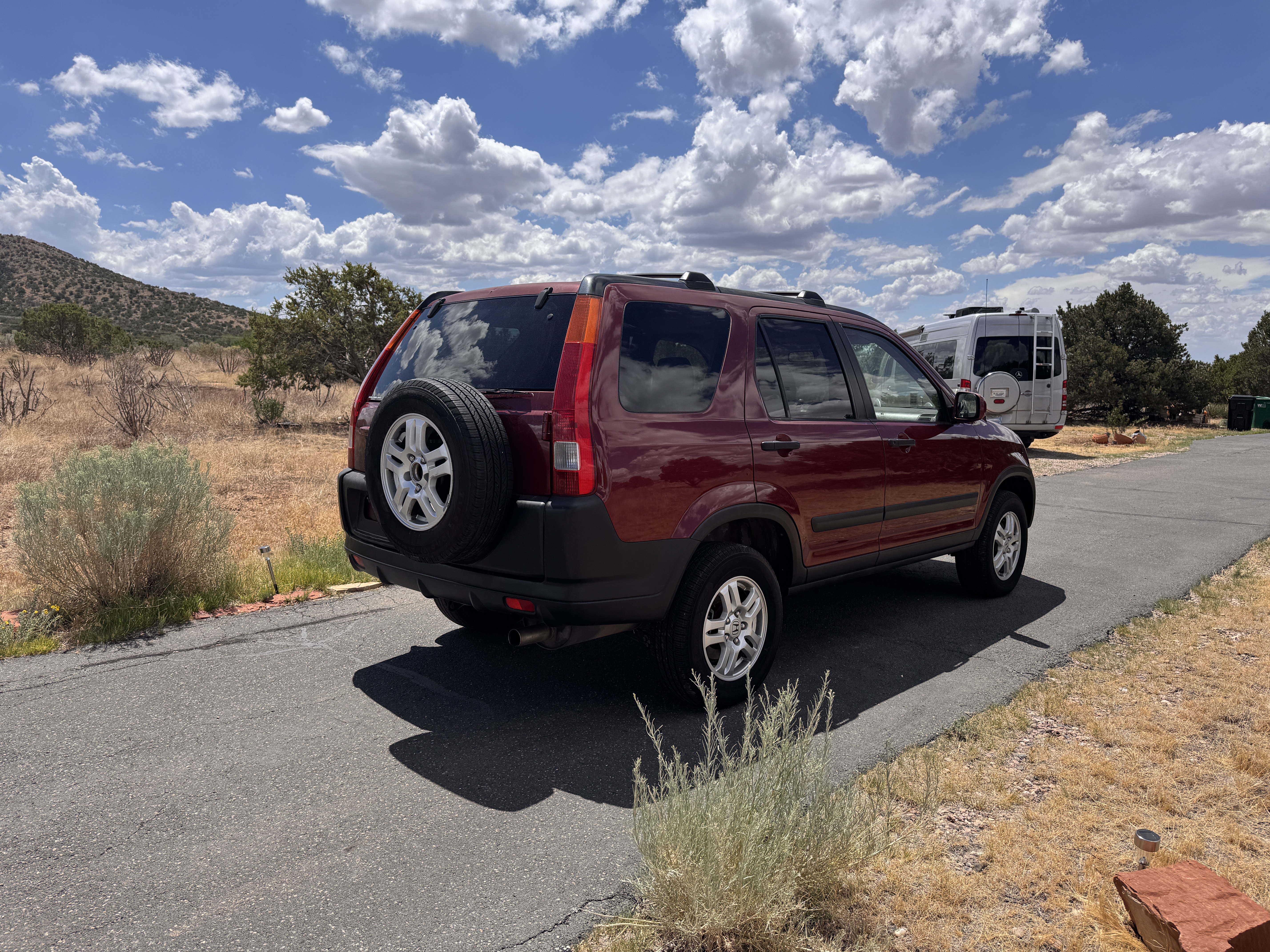 2003 Honda CR-V — photo 5