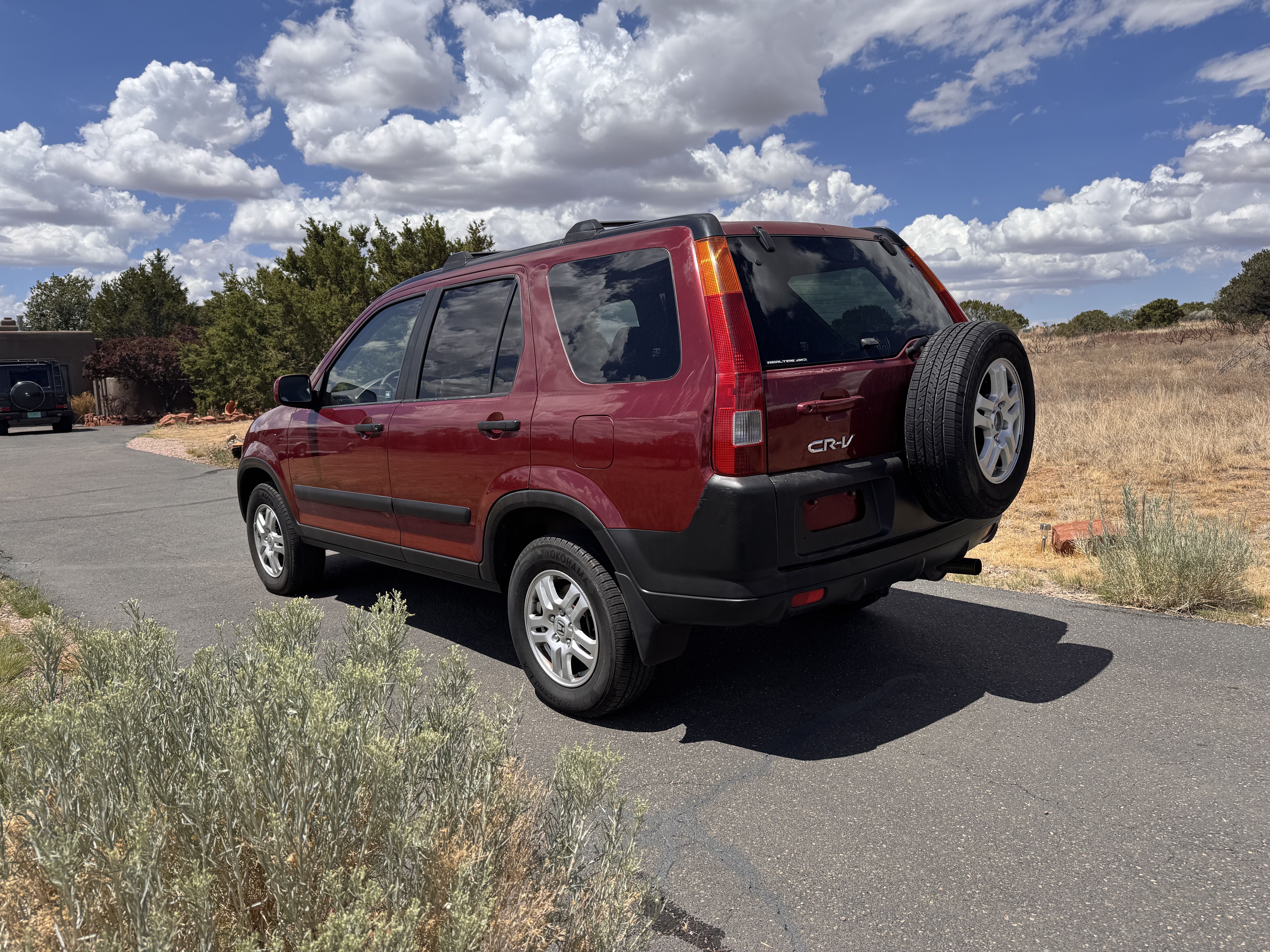 2003 Honda CR-V — photo 7