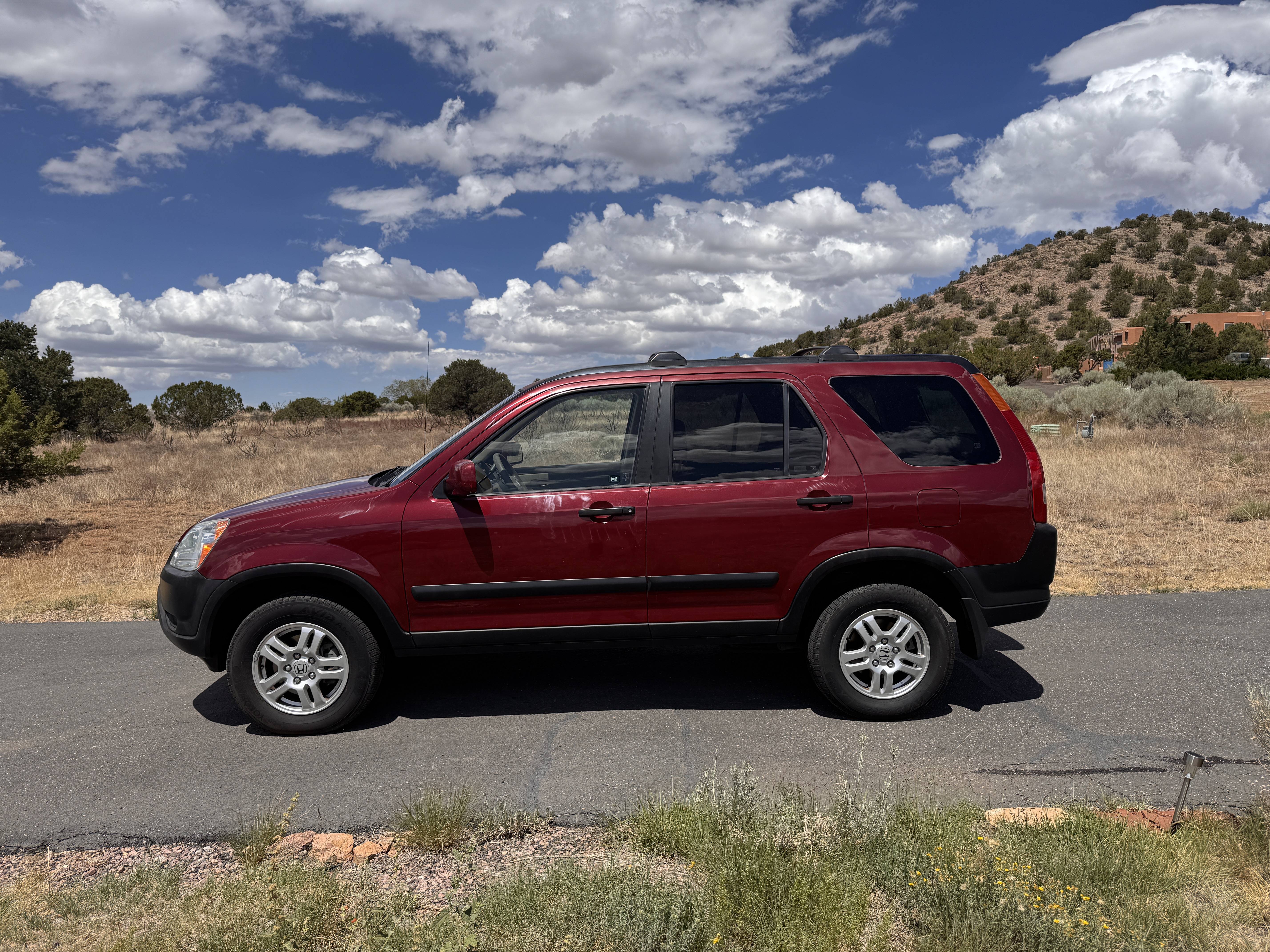 2003 Honda CR-V — photo 8