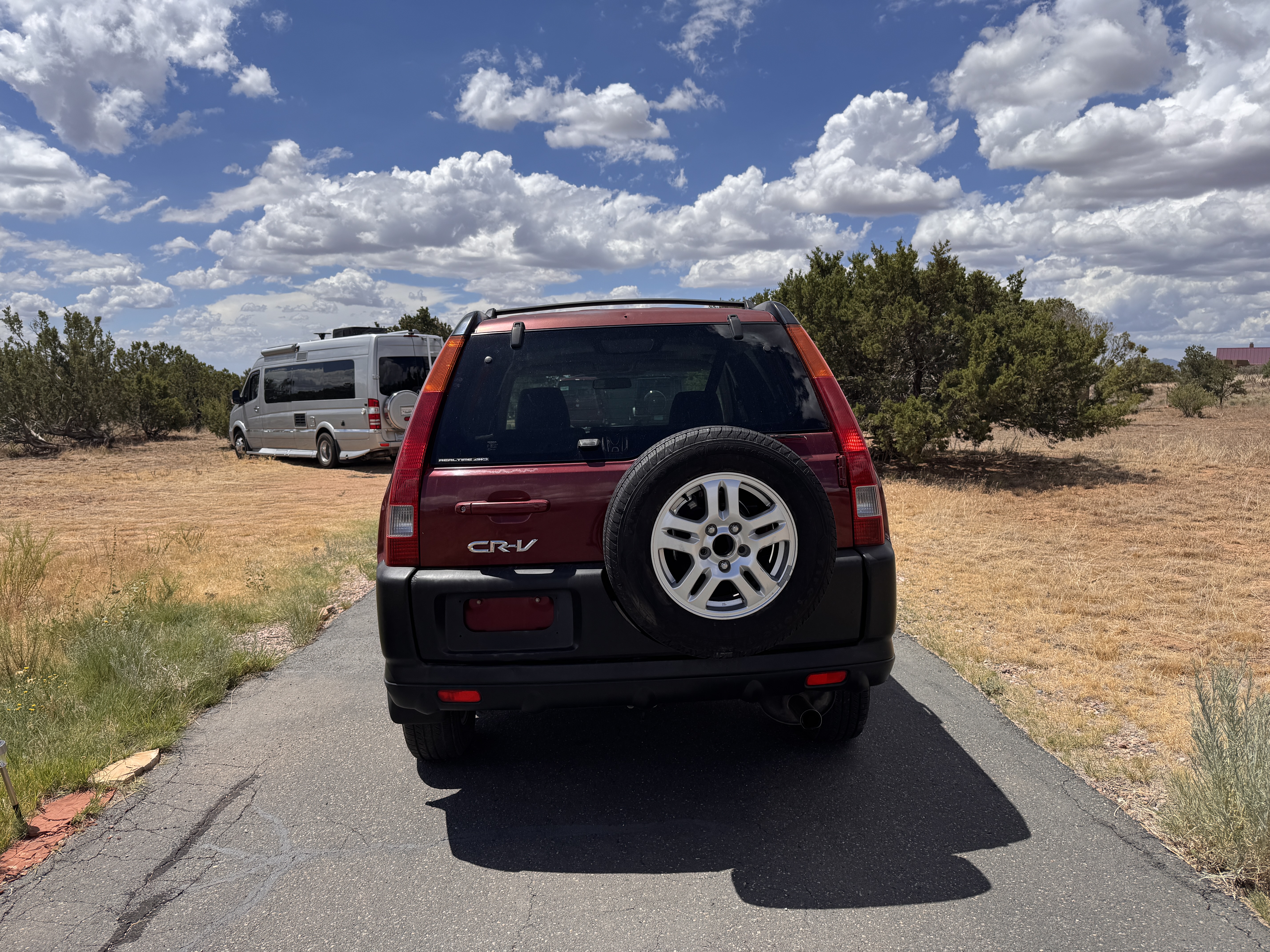 2003 Honda CR-V — photo 6