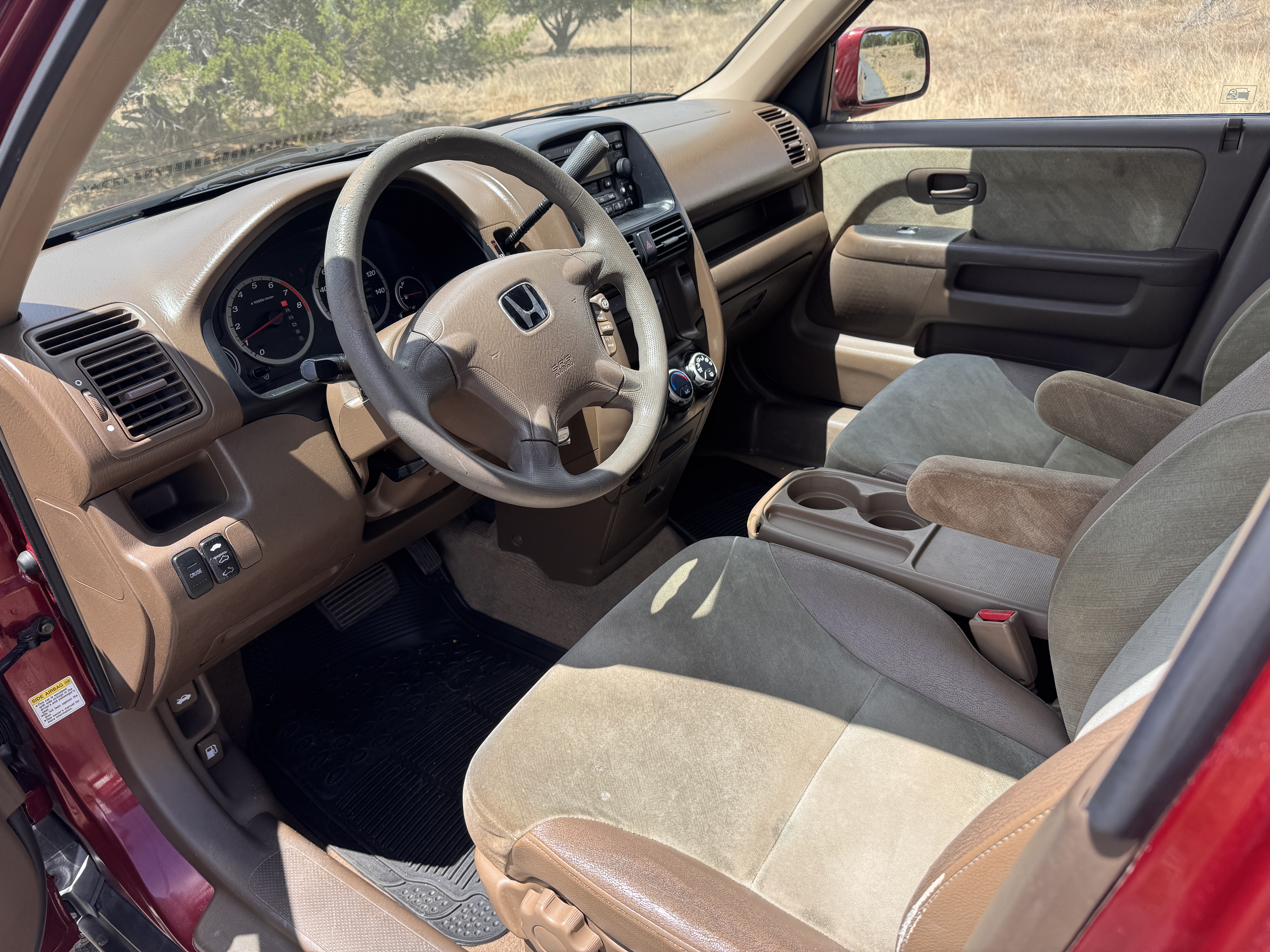 2003 Honda CR-V — photo 10