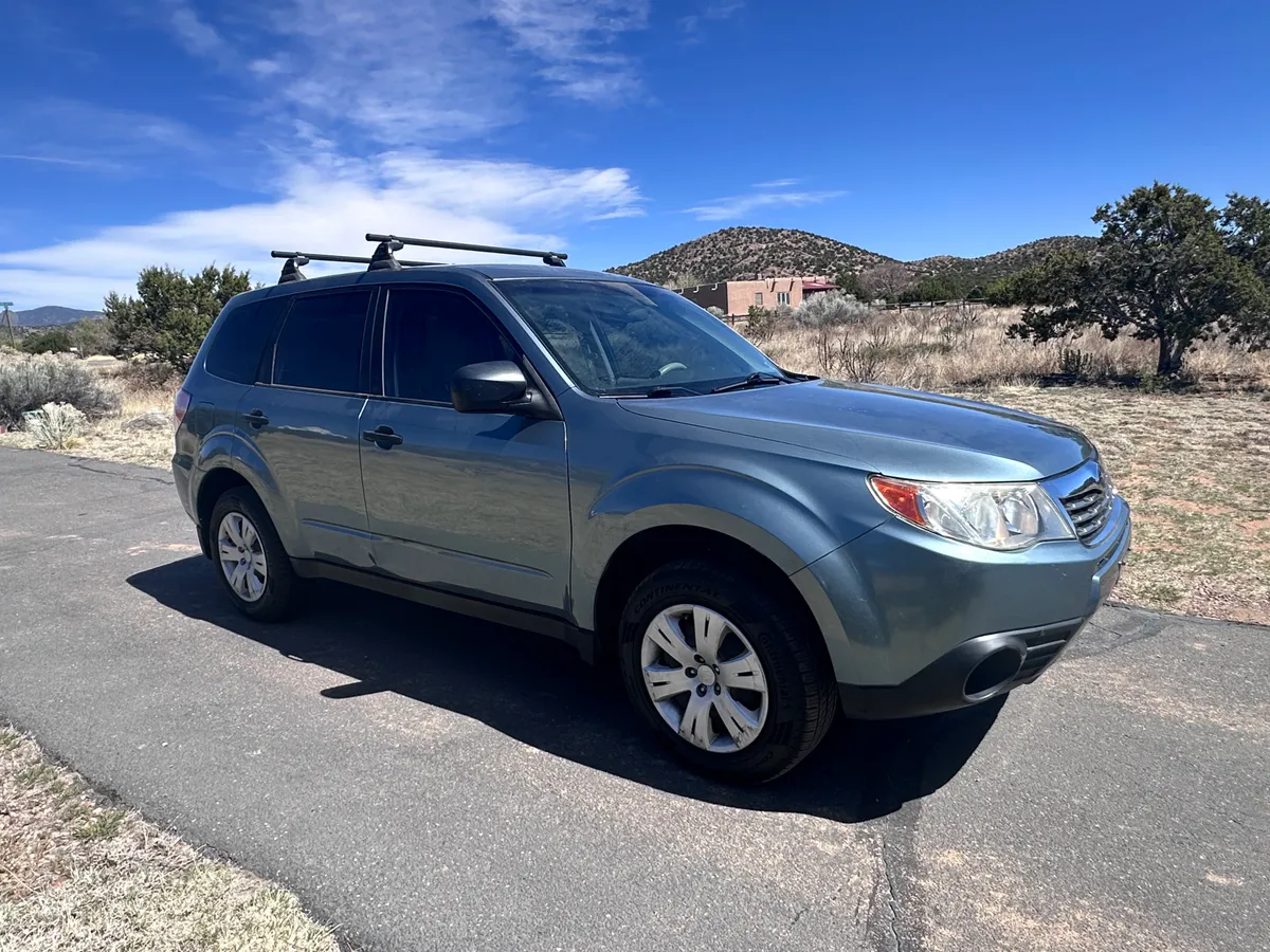 2009 Subaru Forester — photo 4