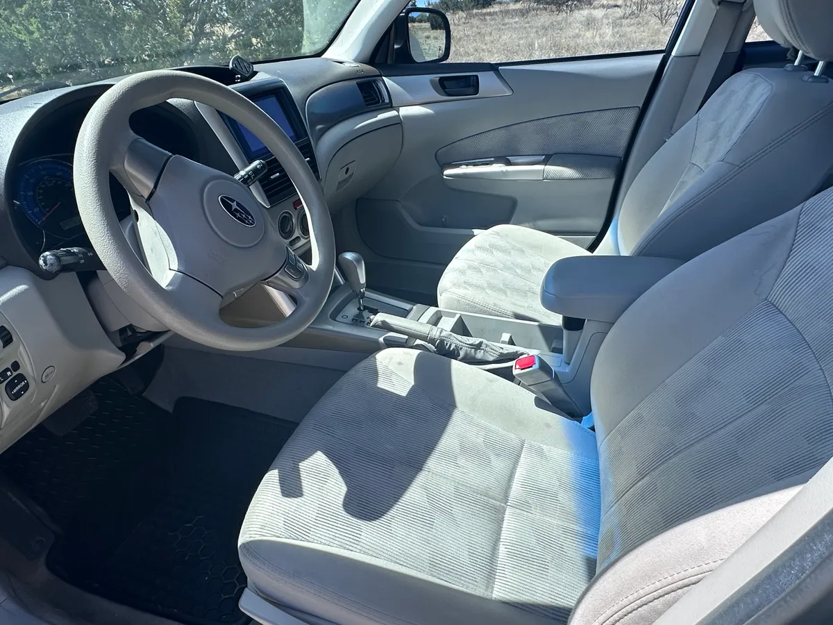 2009 Subaru Forester — photo 8