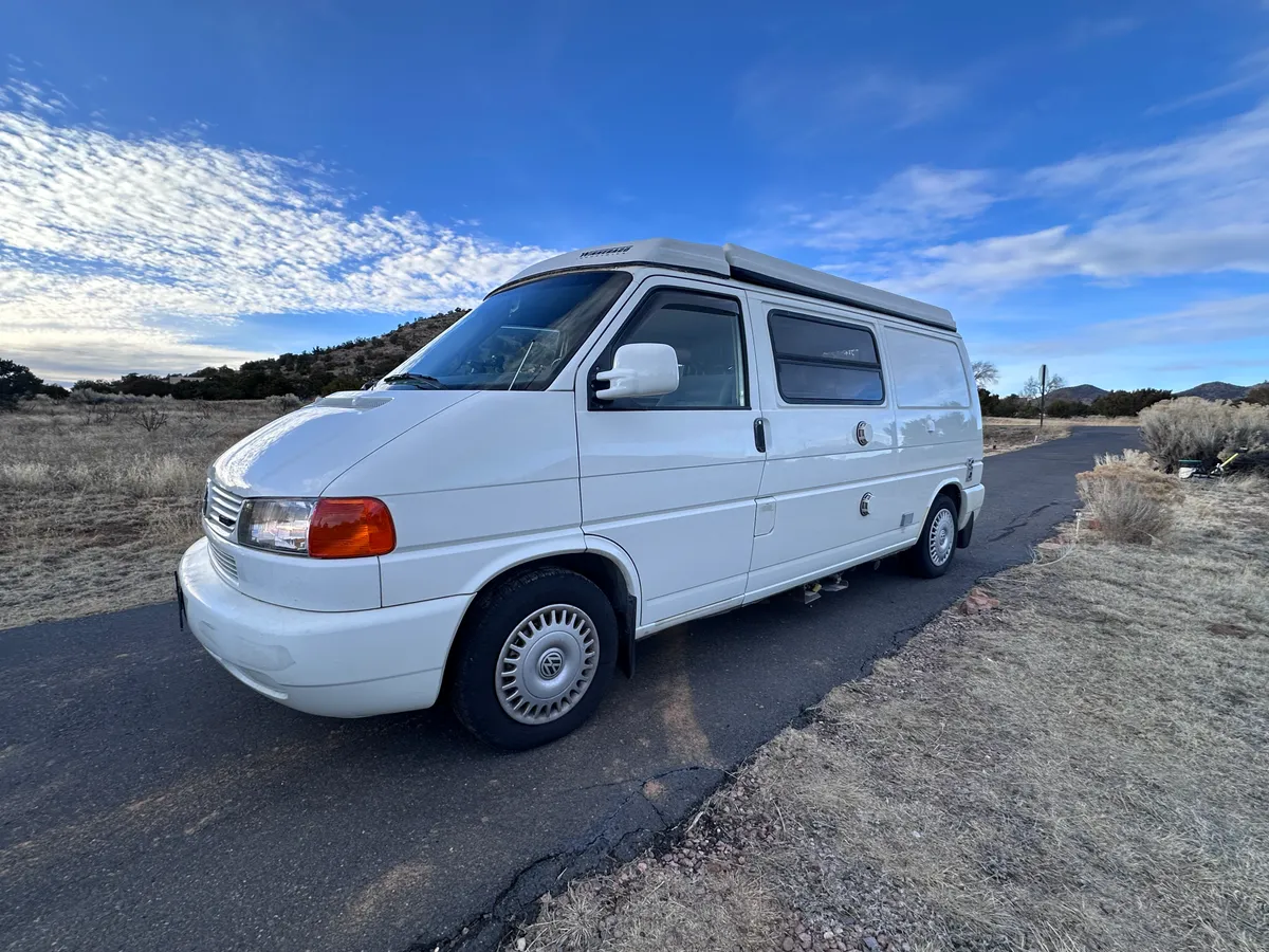 2000 Volkswagen Eurovan — photo 2