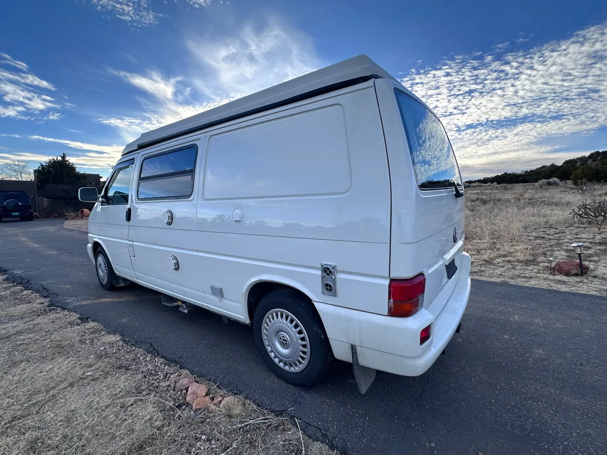 2000 Volkswagen Eurovan — photo 9