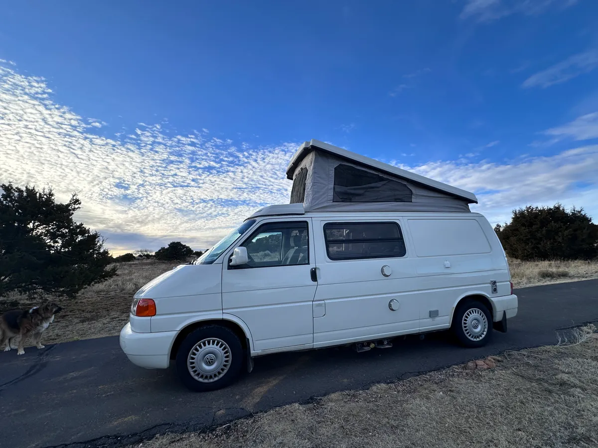 2000 Volkswagen Eurovan — photo 10