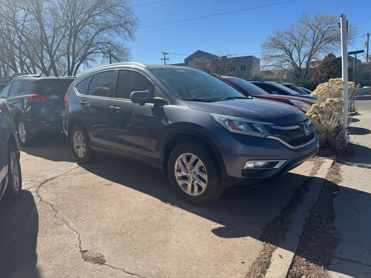 2016 Honda CR-V — photo 1