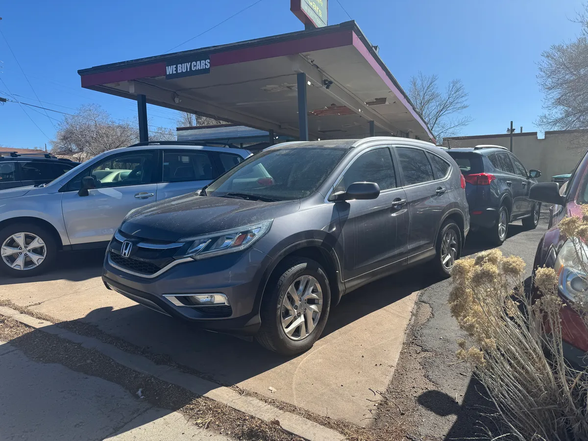 2016 Honda CR-V — photo 2