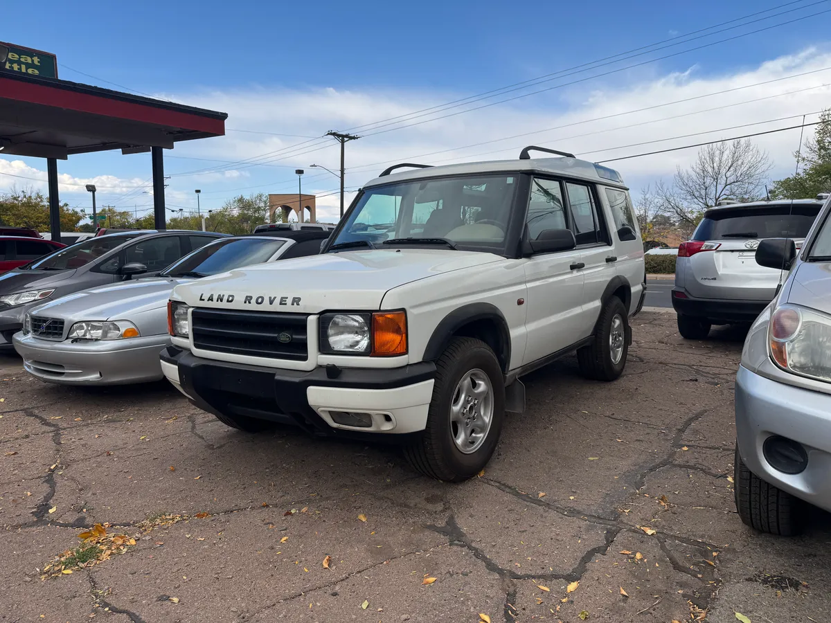 2000 Land Rover Discovery — photo 1
