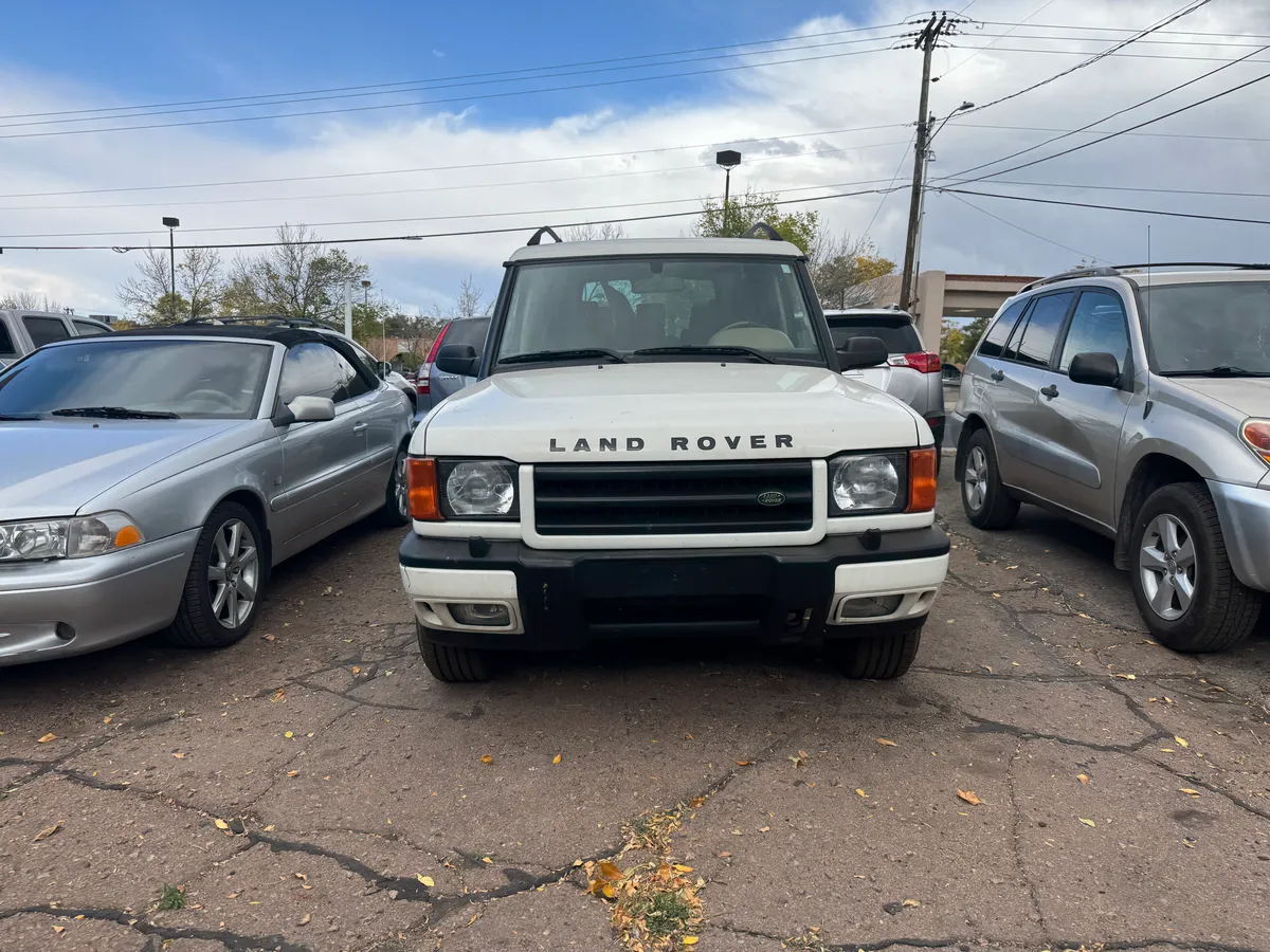 2000 Land Rover Discovery — photo 2