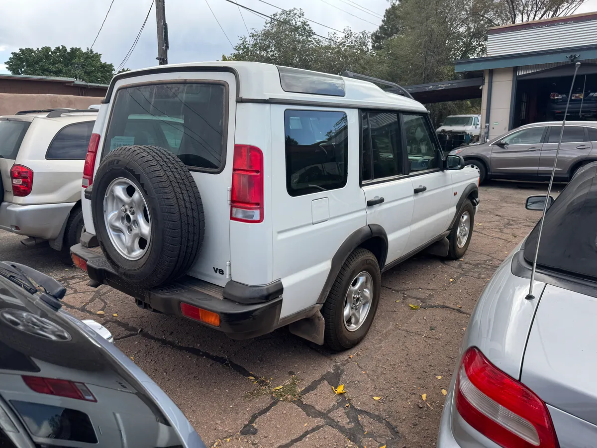 2000 Land Rover Discovery — photo 3