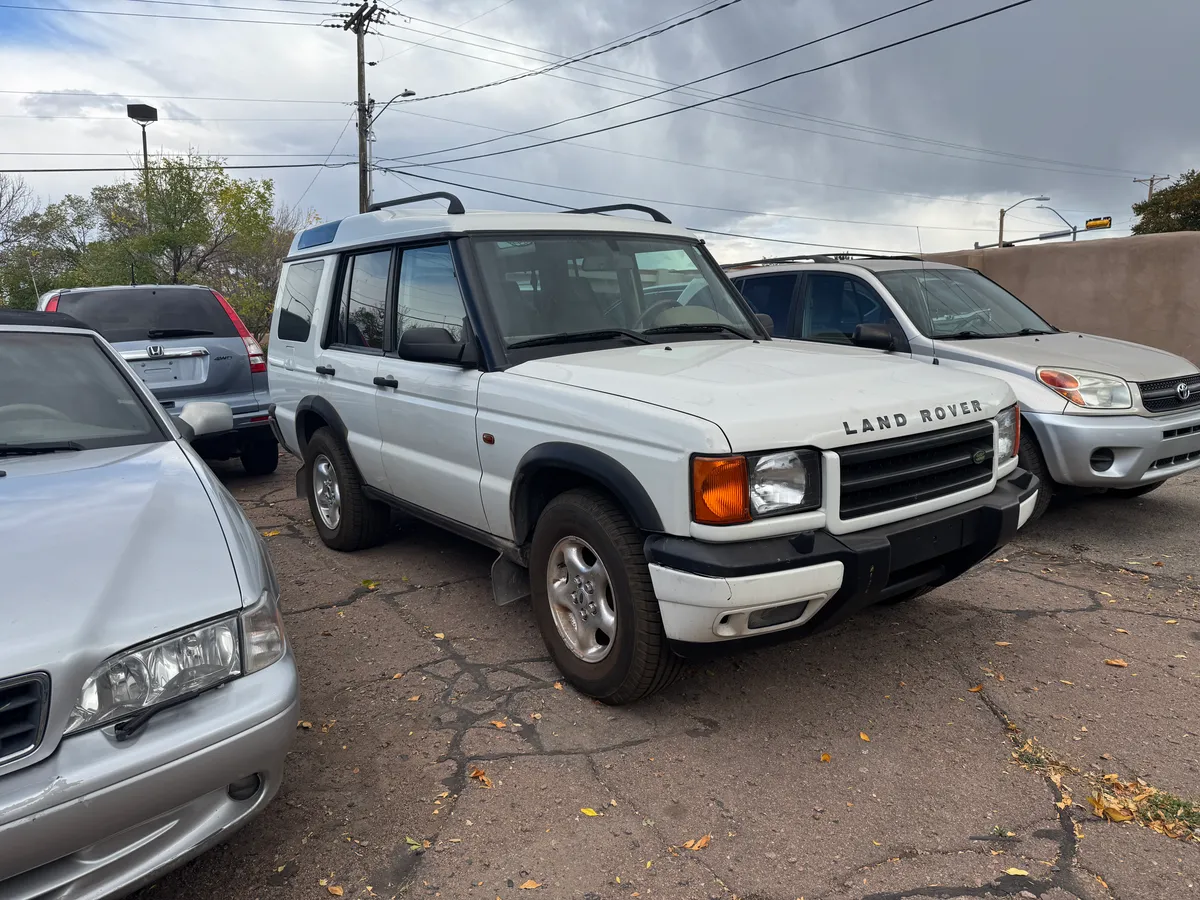 2000 Land Rover Discovery — photo 4