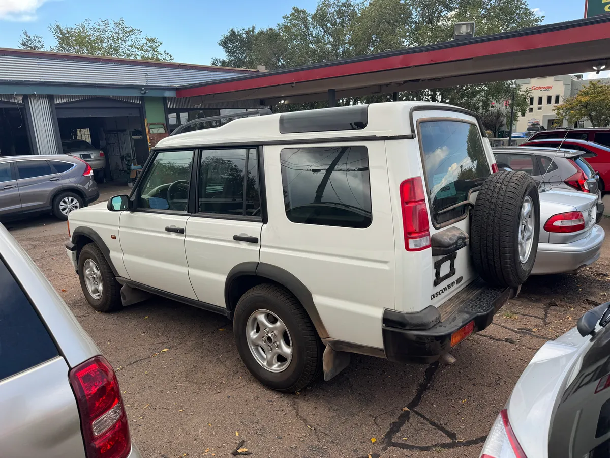 2000 Land Rover Discovery — photo 5