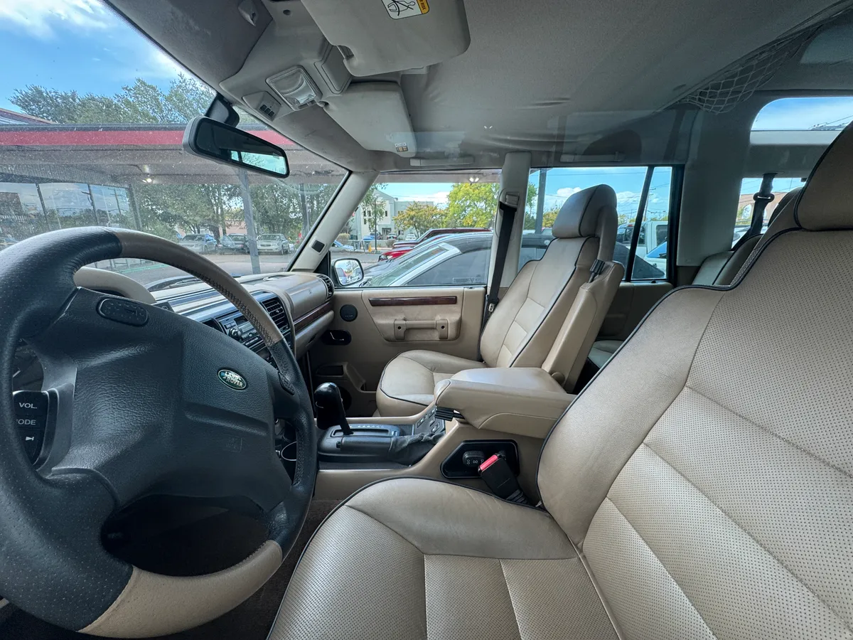 2000 Land Rover Discovery — photo 6