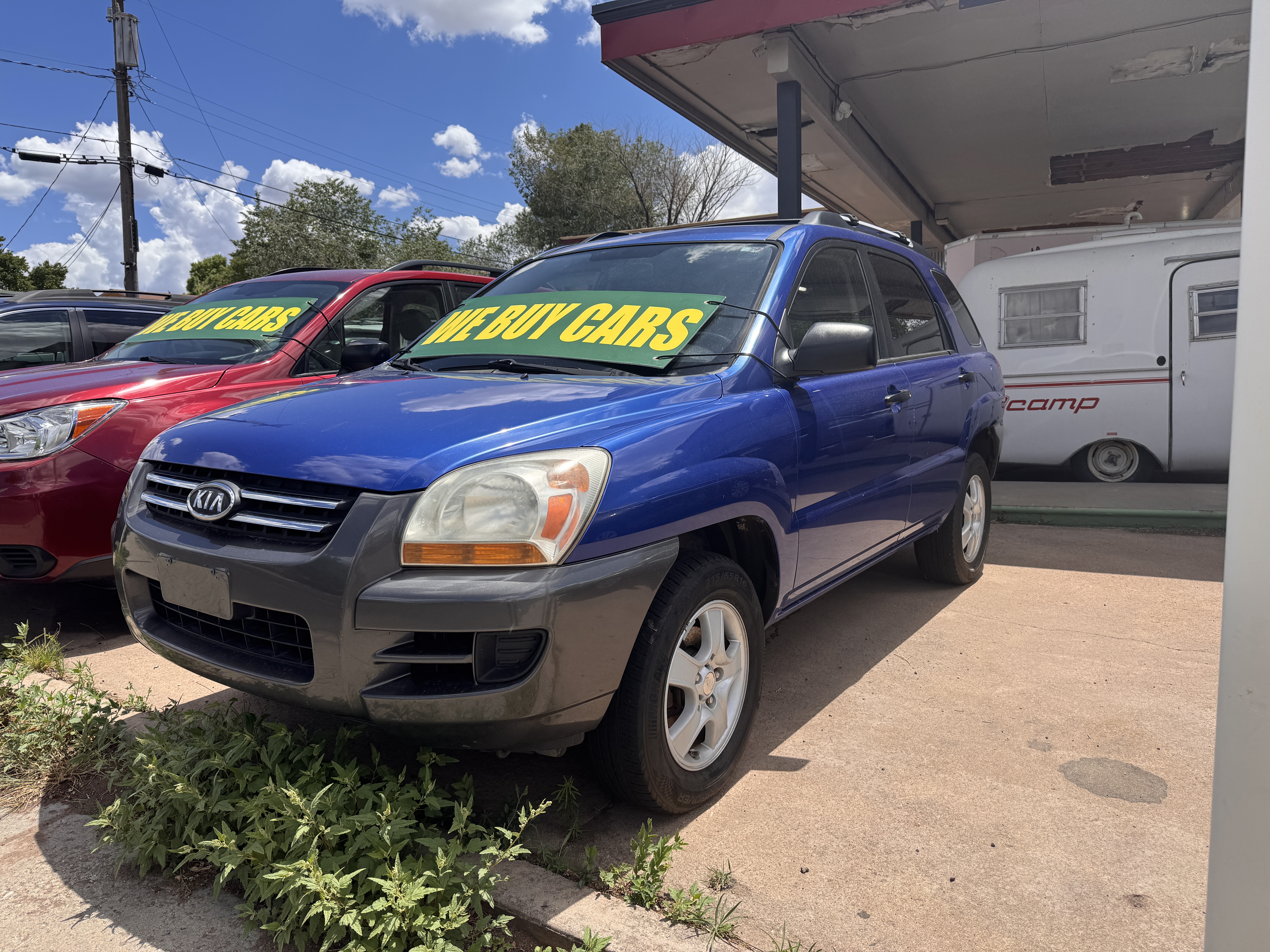 2008 Kia Sportage — photo 1