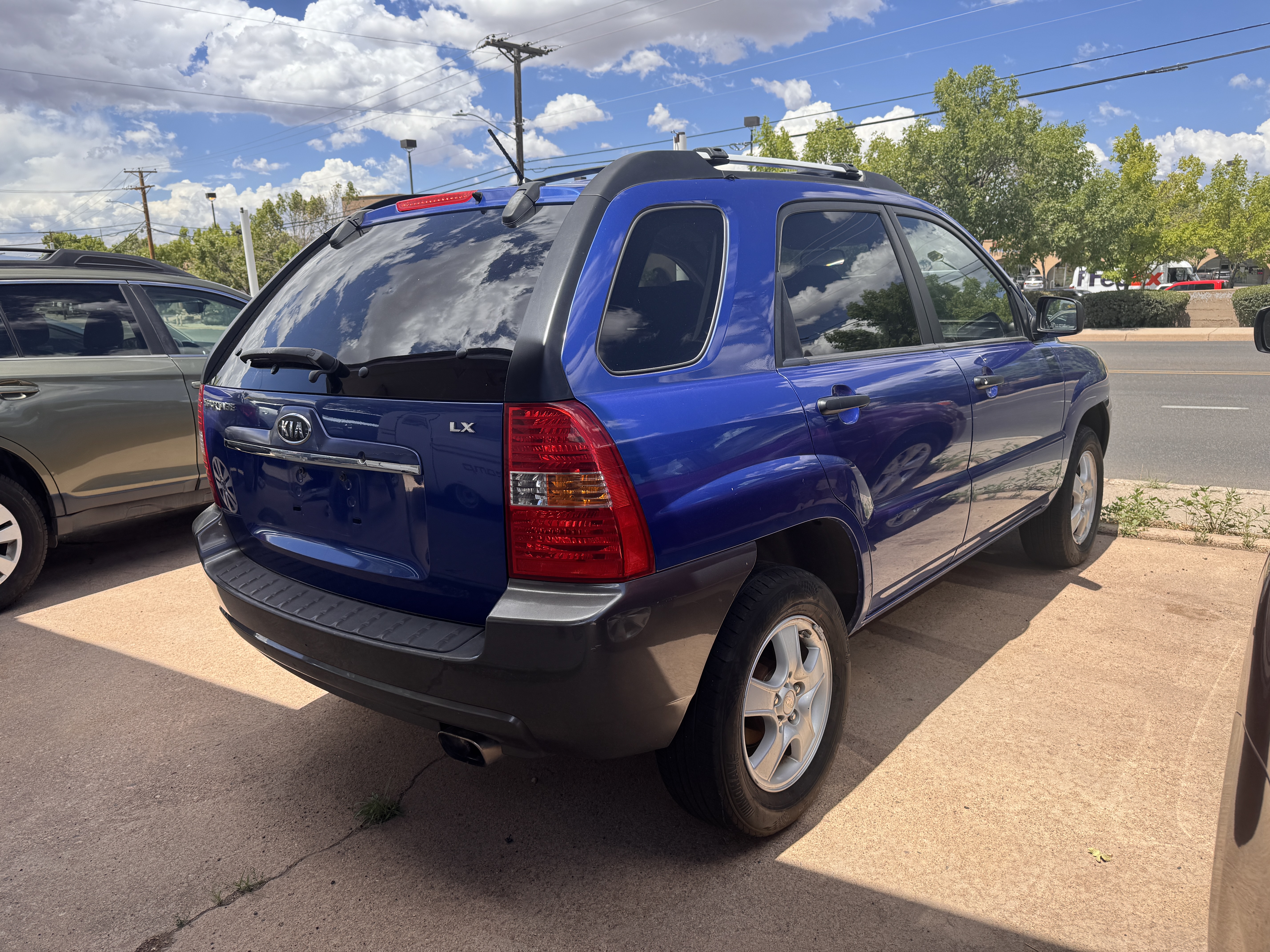 2008 Kia Sportage — photo 4