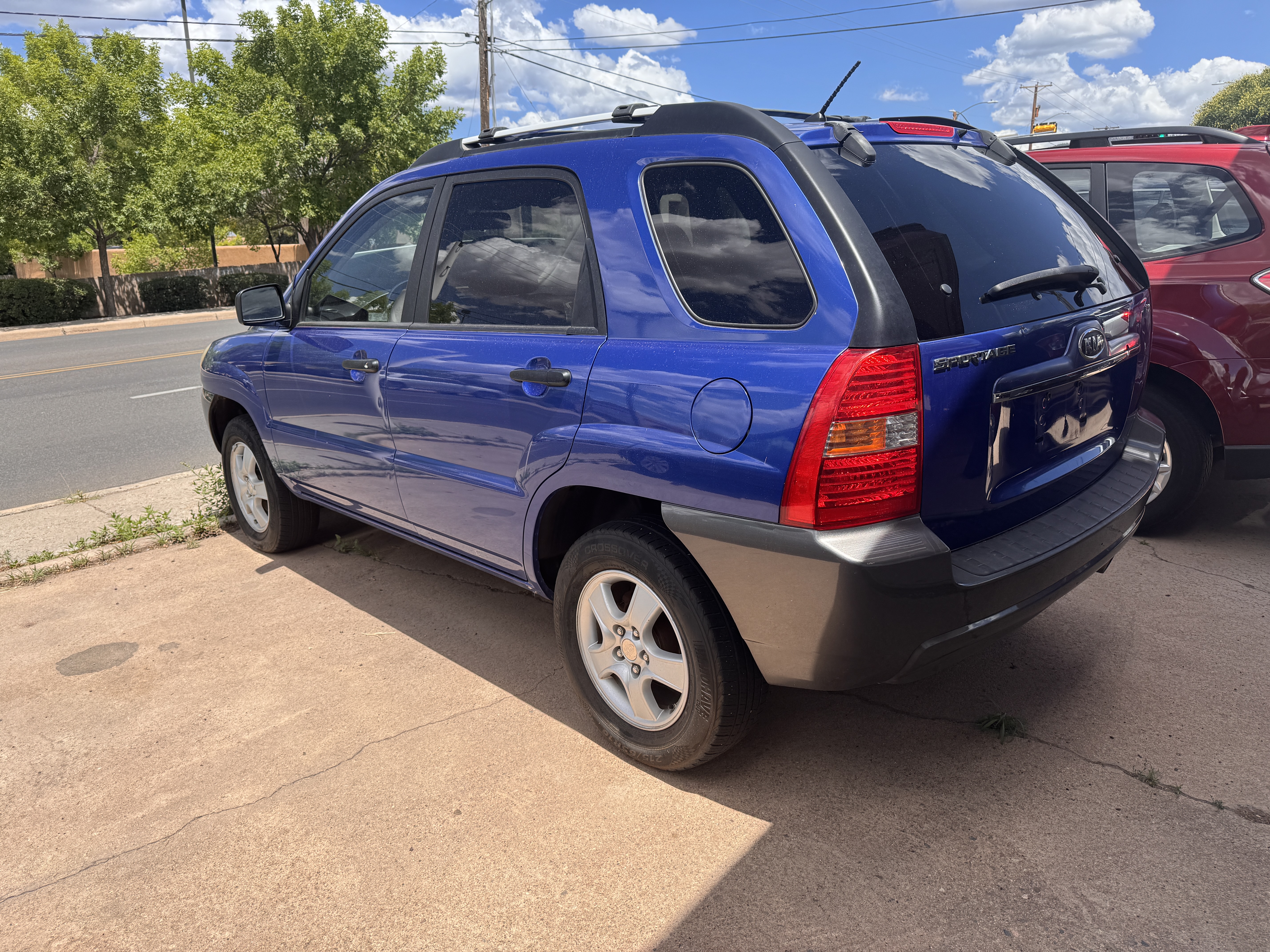 2008 Kia Sportage — photo 3