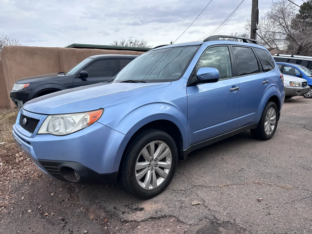 2012 Subaru Forester — photo 2