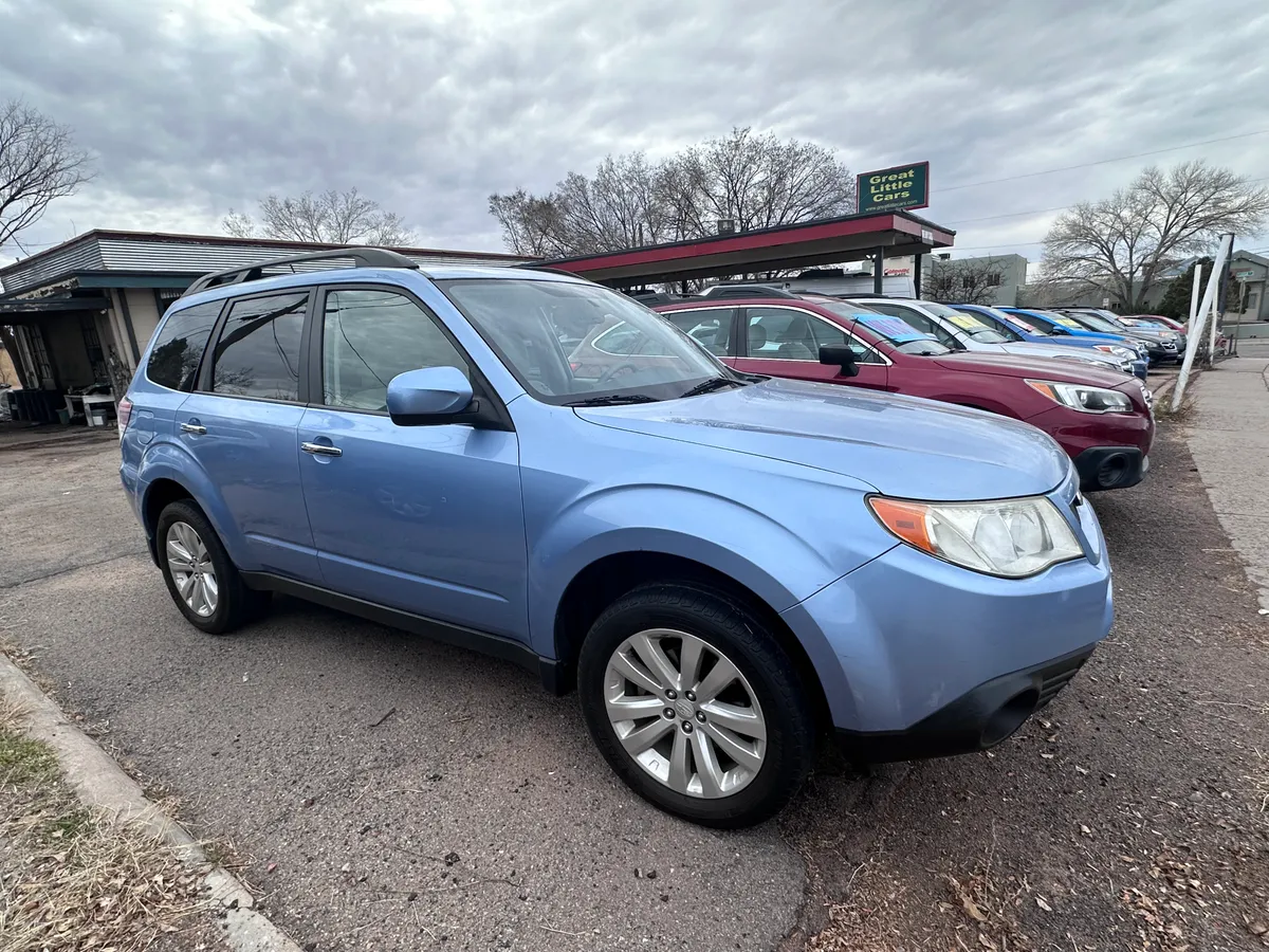 2012 Subaru Forester — photo 3