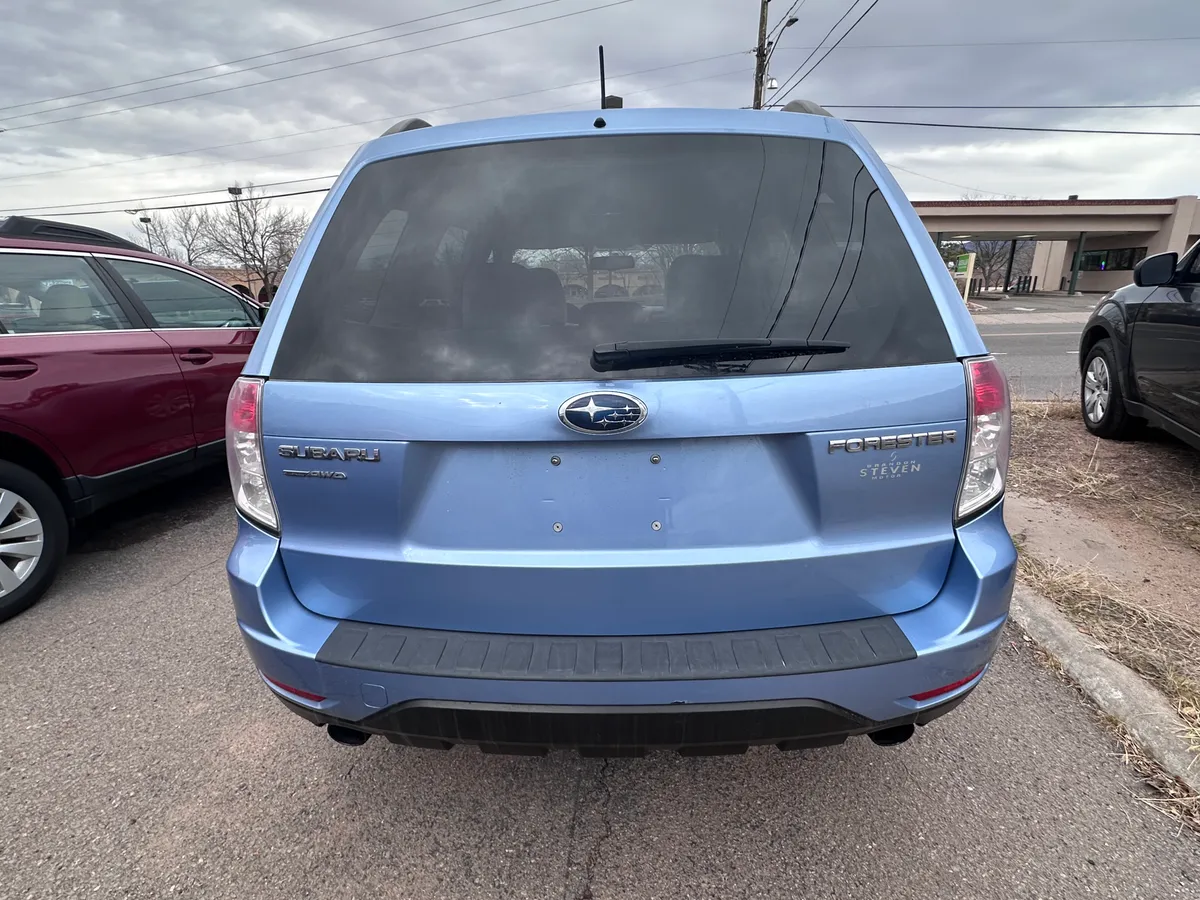 2012 Subaru Forester — photo 4