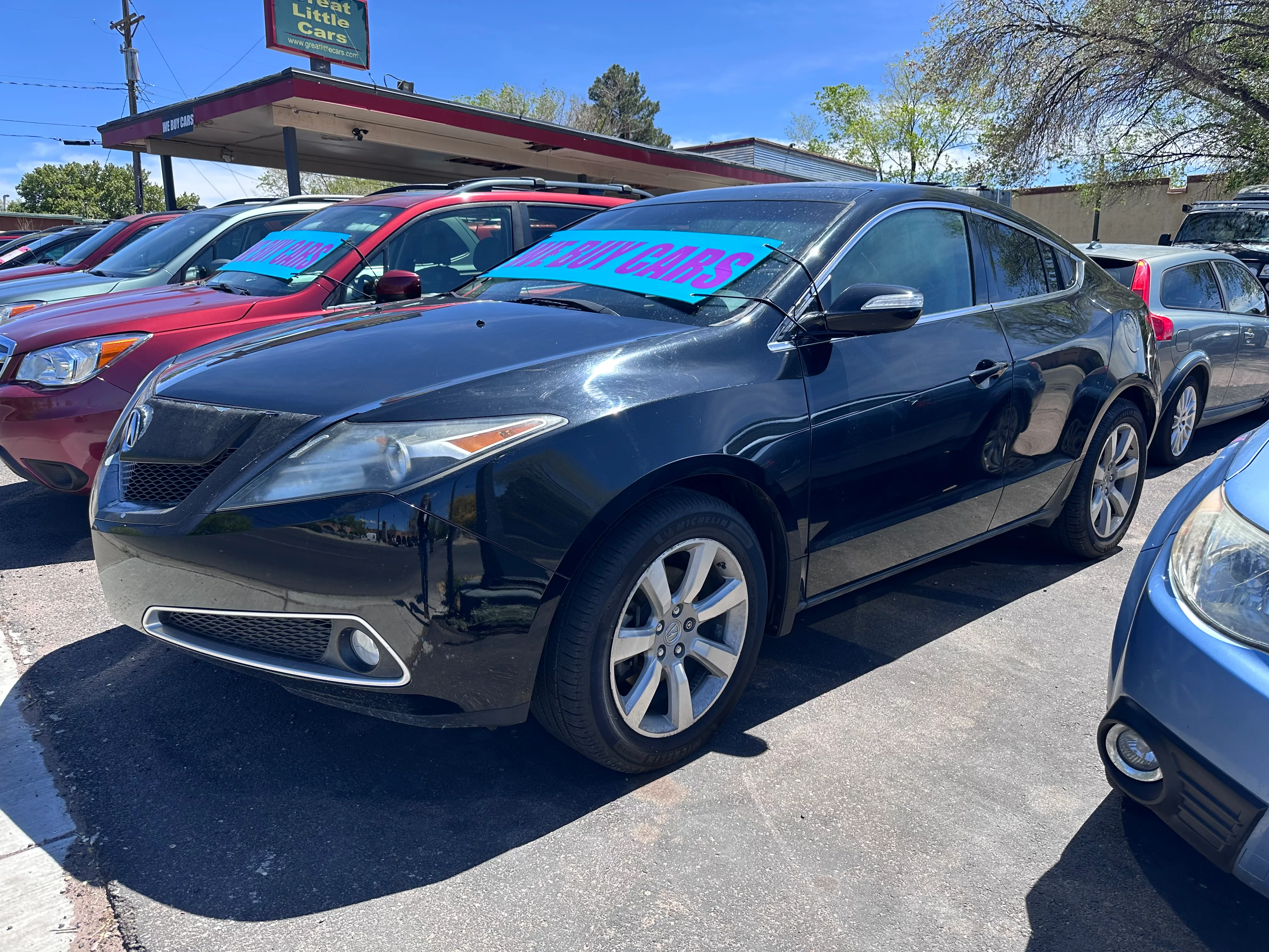 2012 Acura Zdx — photo 1