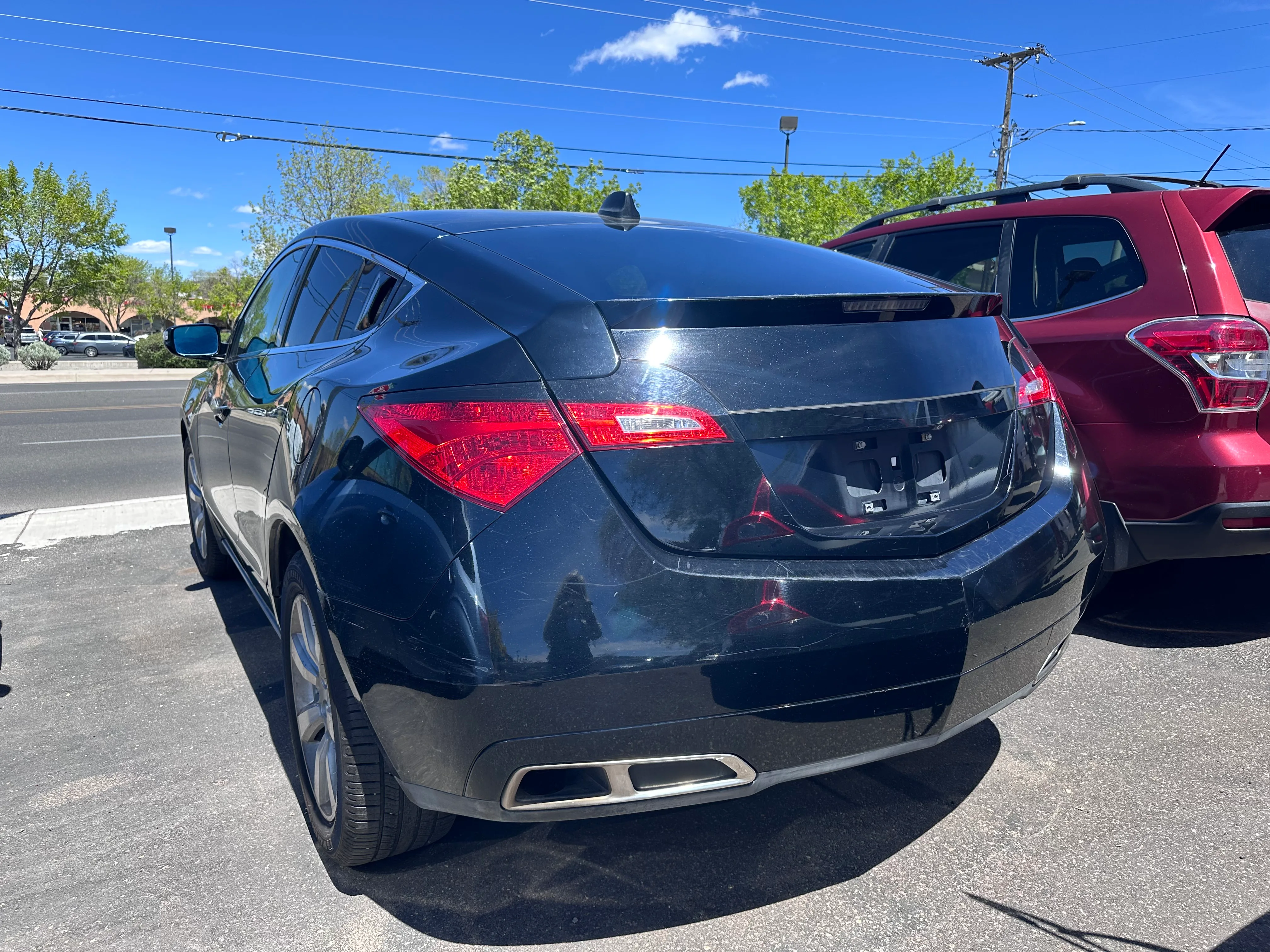 2012 Acura Zdx — photo 2