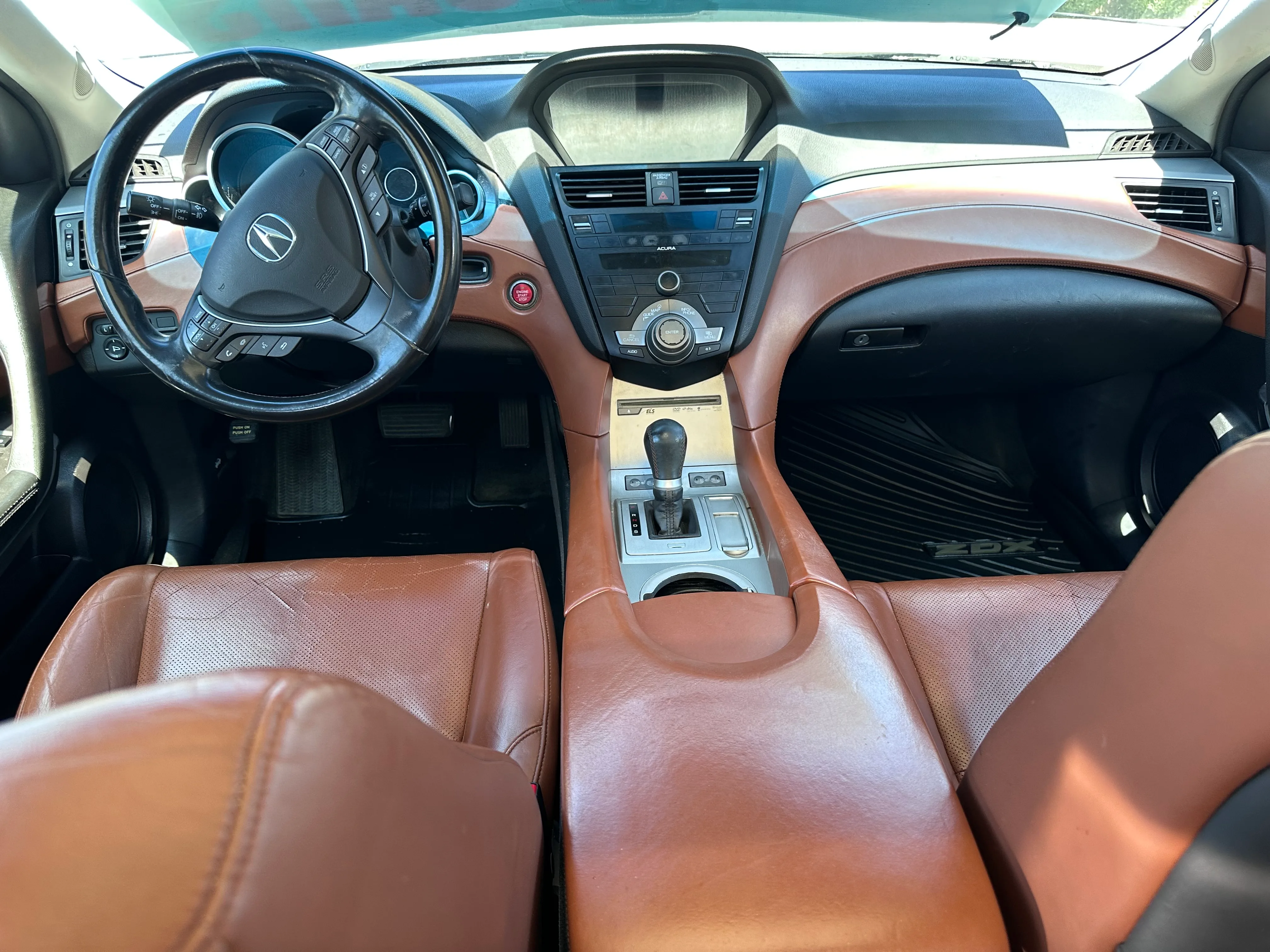 2012 Acura Zdx — photo 4