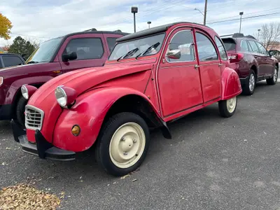 1976 Citroen 2CV