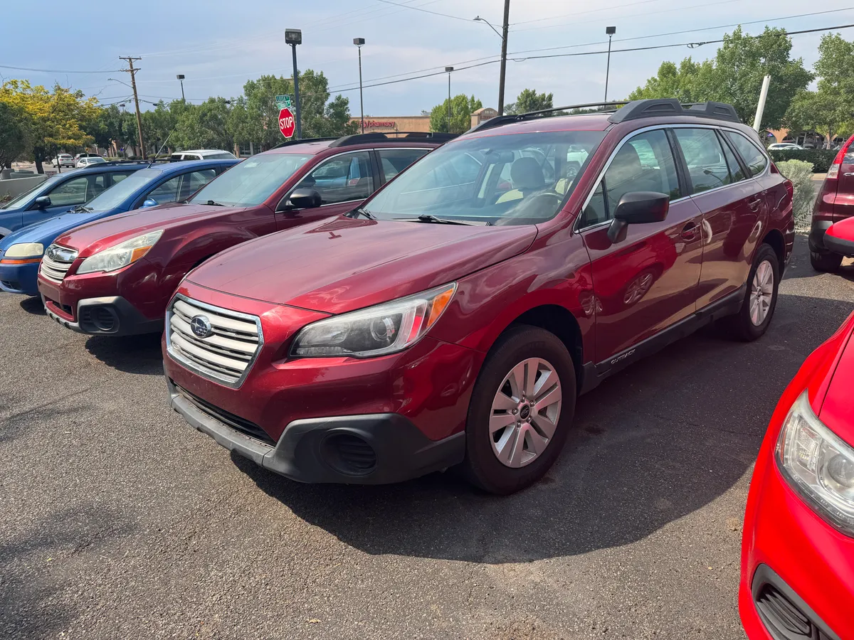 2017 Subaru Outback — photo 1