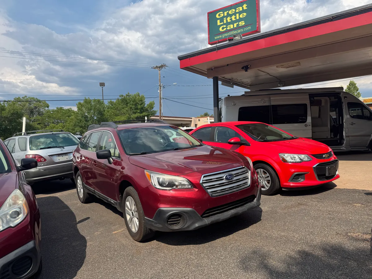 2017 Subaru Outback — photo 3