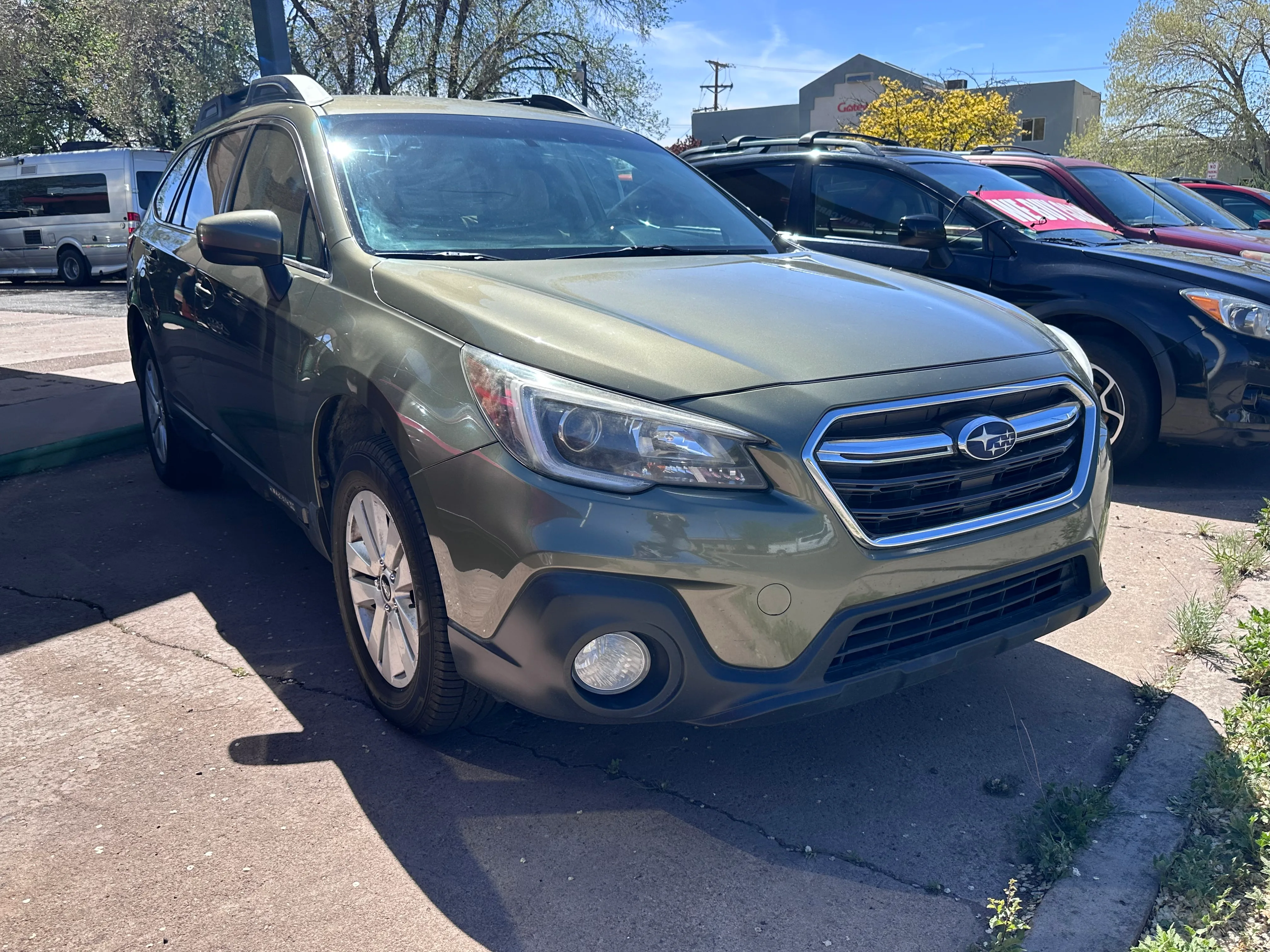 2018 Subaru Outback — photo 1
