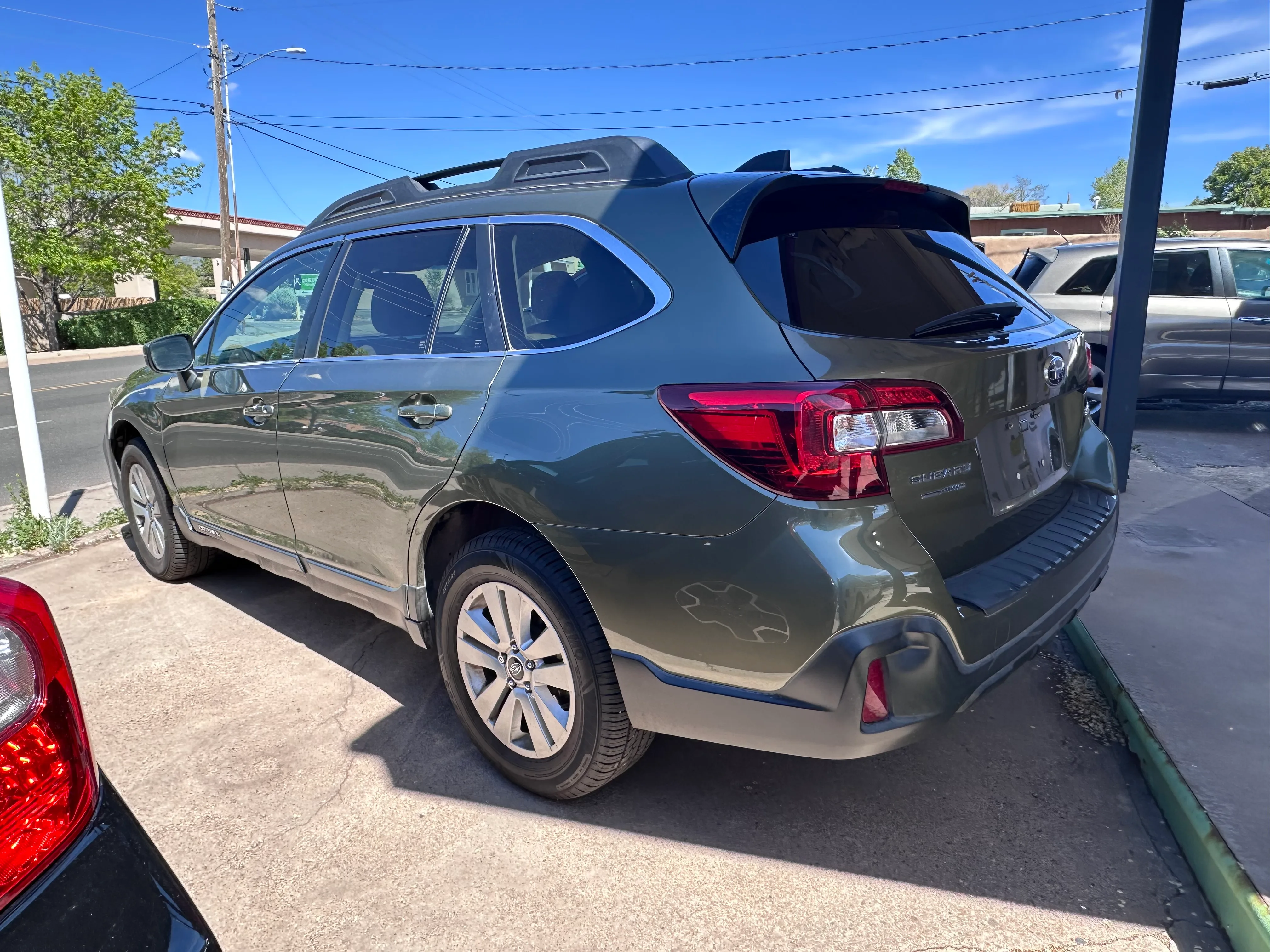 2018 Subaru Outback — photo 5