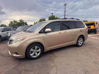 2012 Toyota Sienna