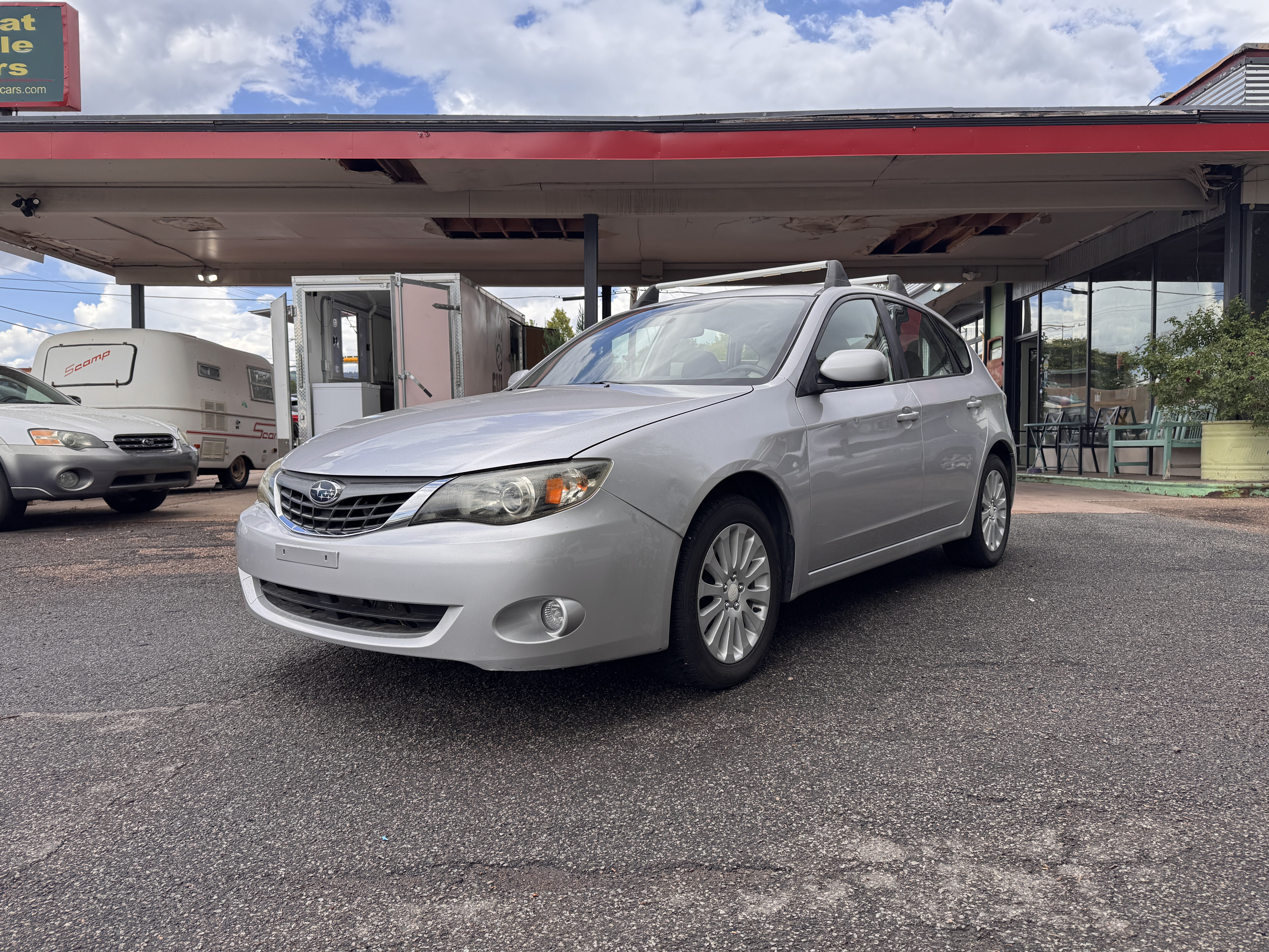 2008 Subaru Impreza — photo 2
