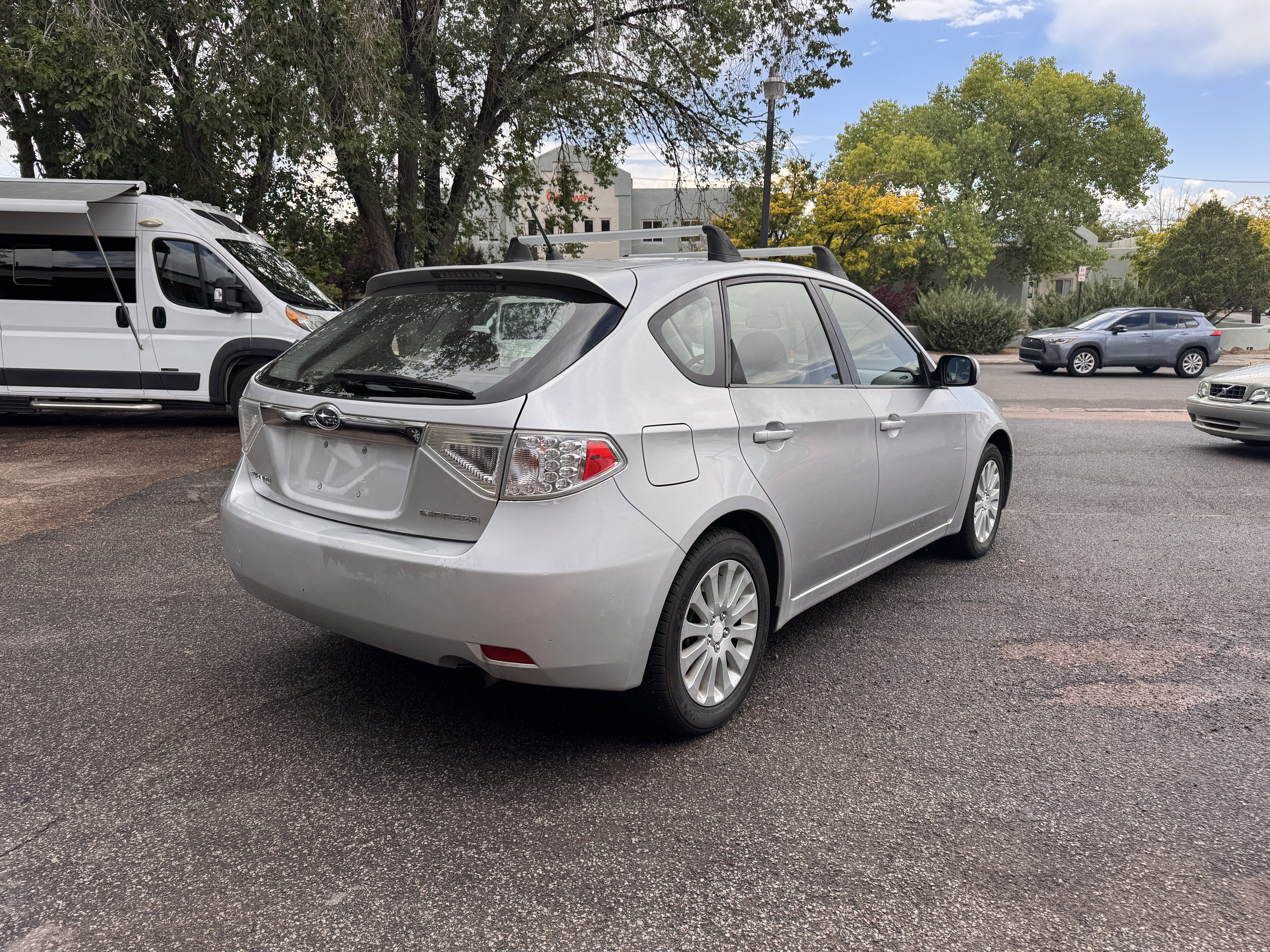 2008 Subaru Impreza — photo 6