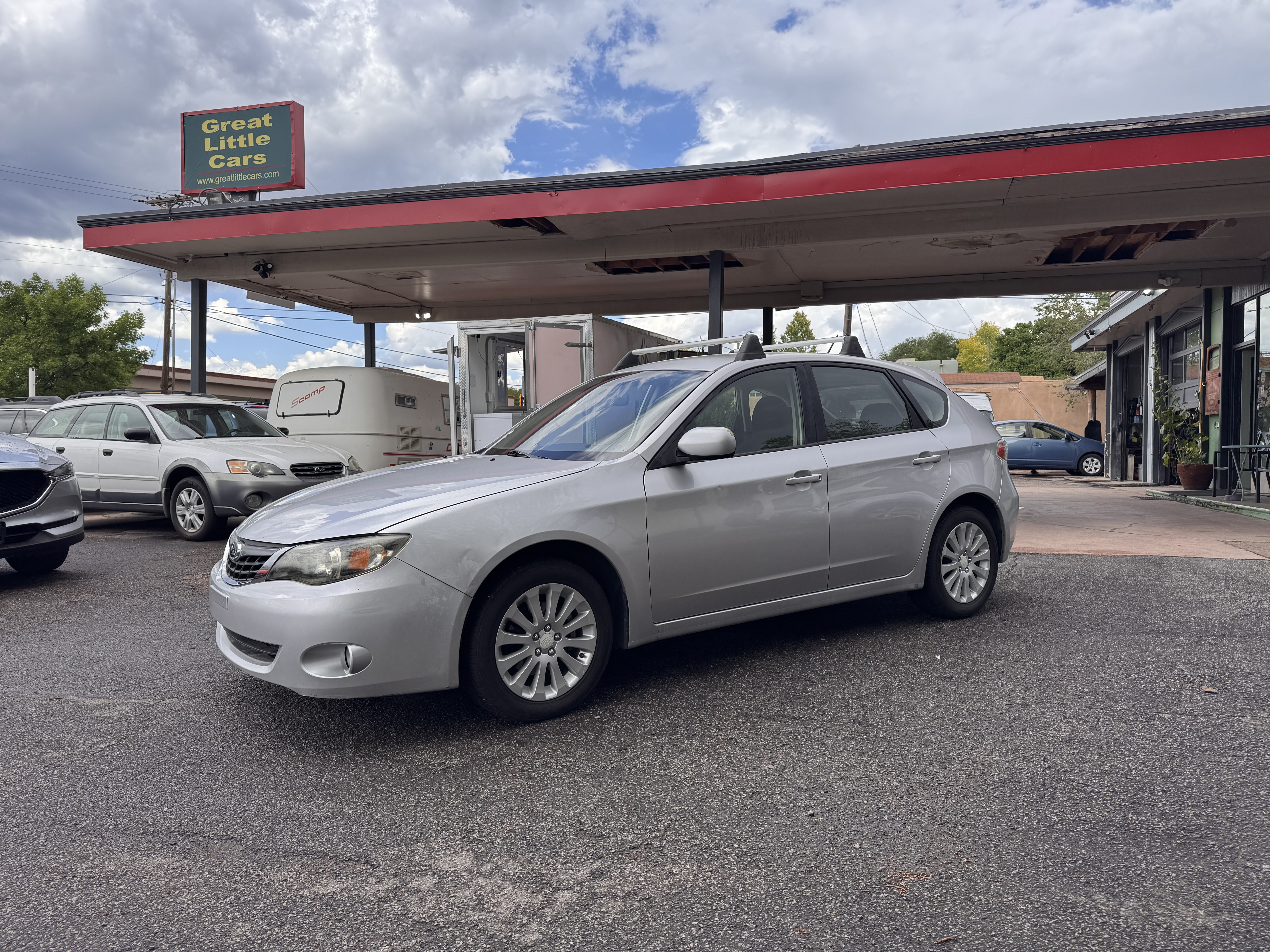 2008 Subaru Impreza — photo 1
