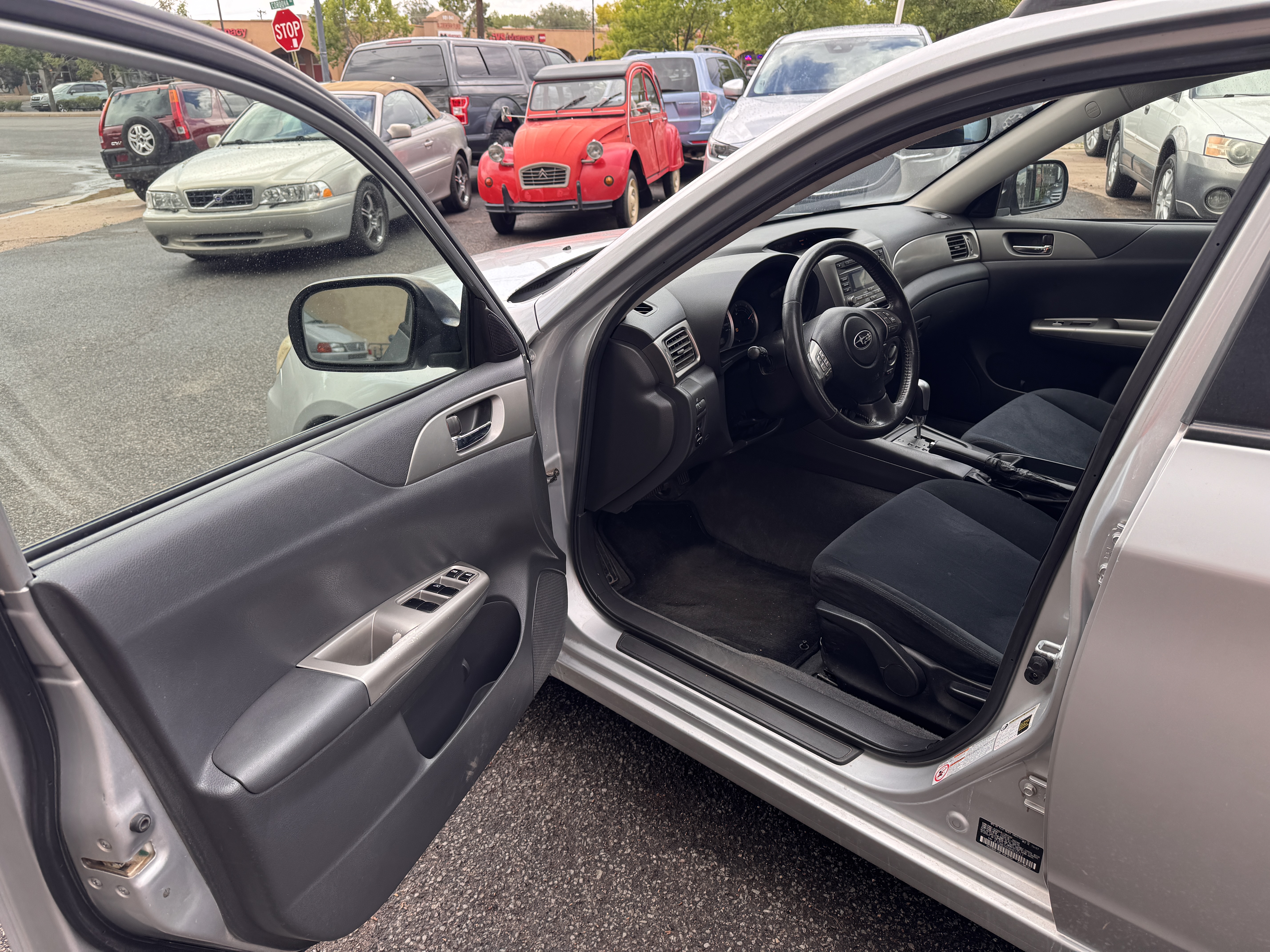 2008 Subaru Impreza — photo 10