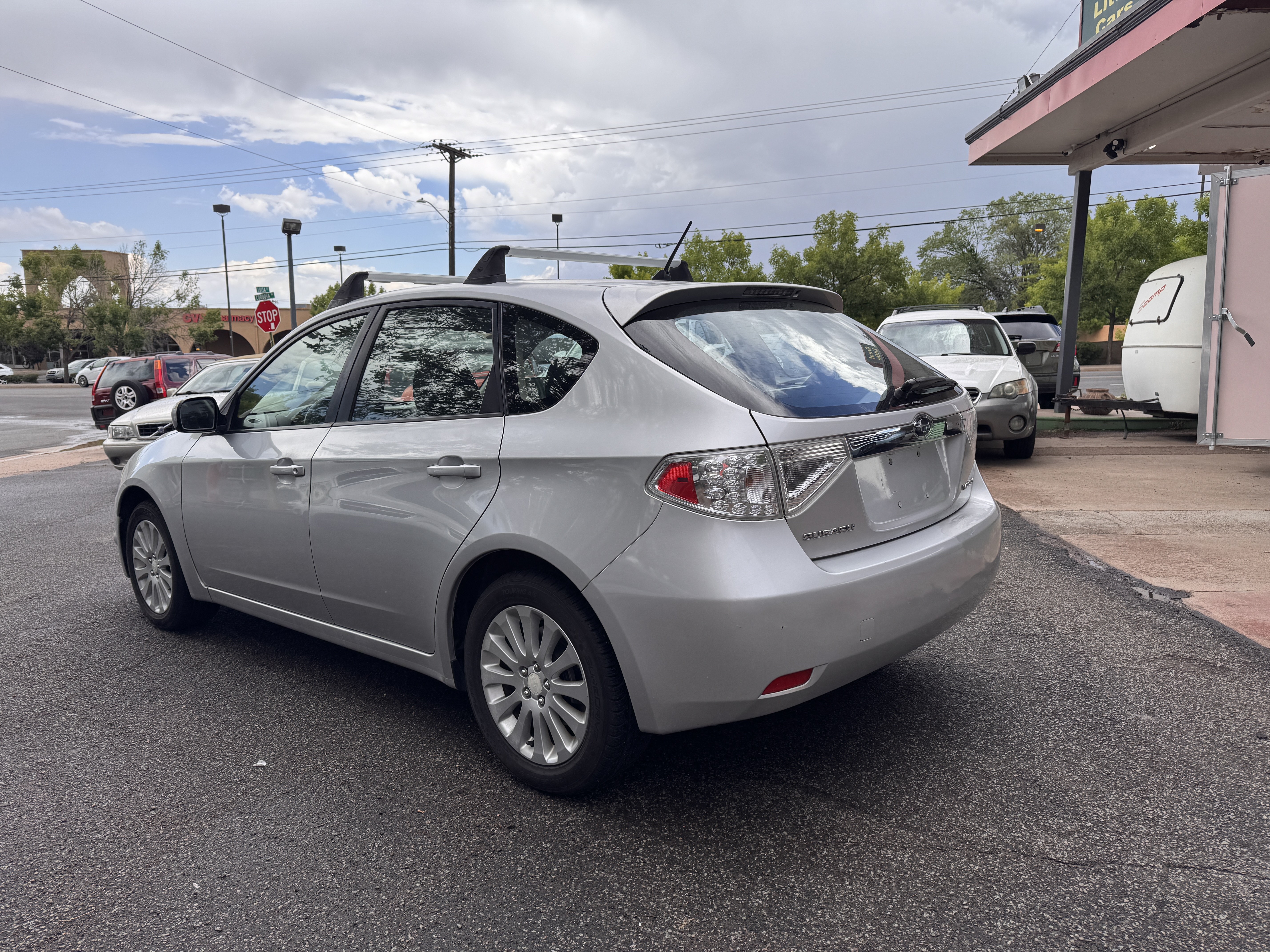 2008 Subaru Impreza — photo 8