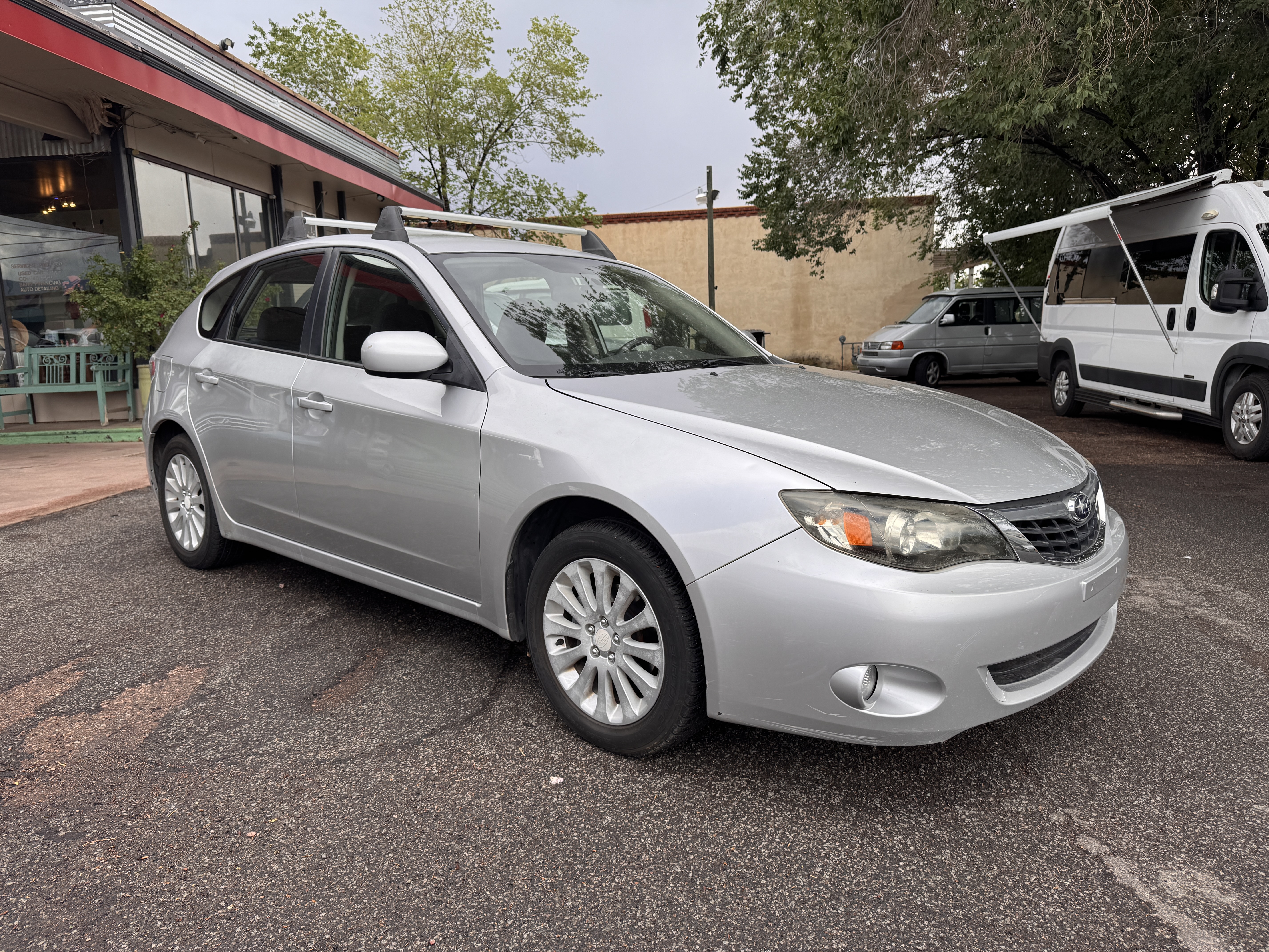 2008 Subaru Impreza — photo 4