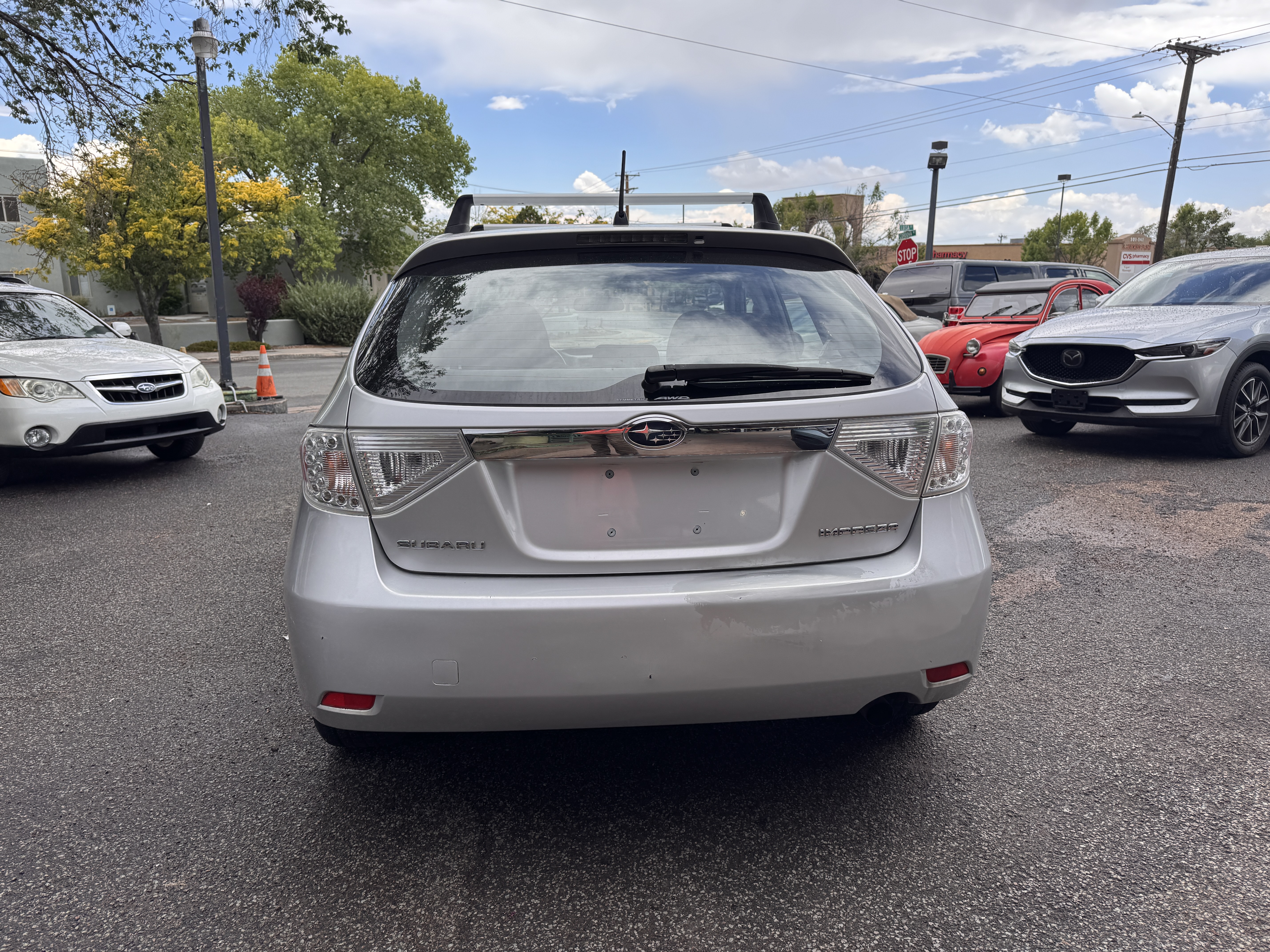 2008 Subaru Impreza — photo 7